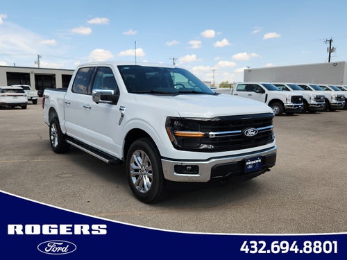 2026 Ford F-150 XLT