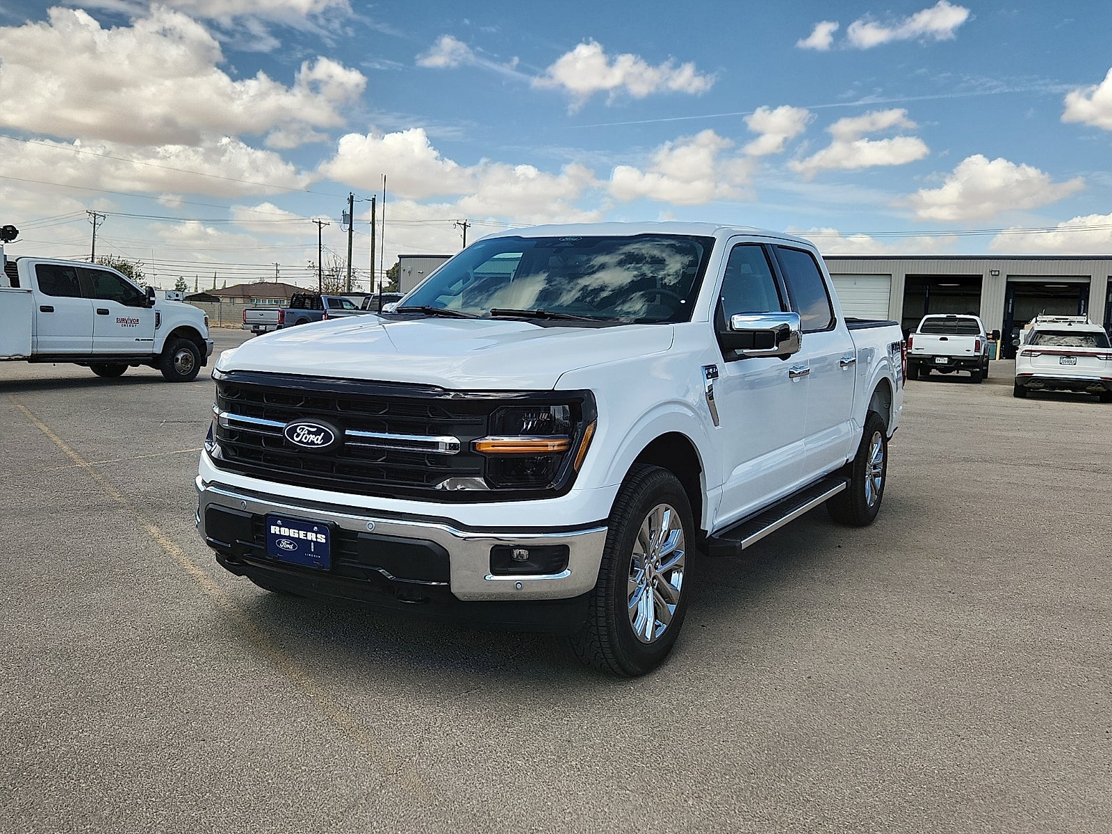 2026 Ford F-150 XLT