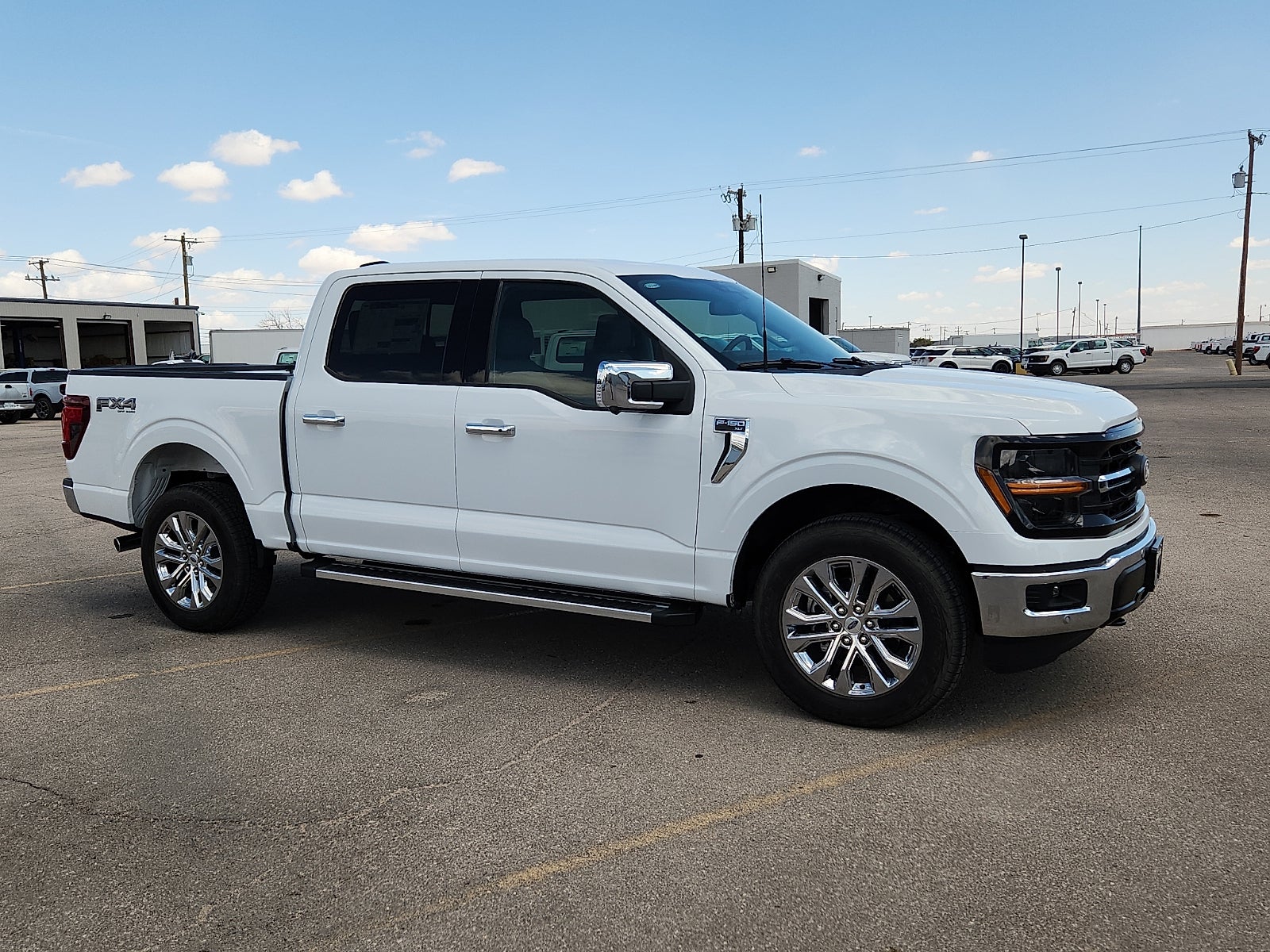 2026 Ford F-150 XLT