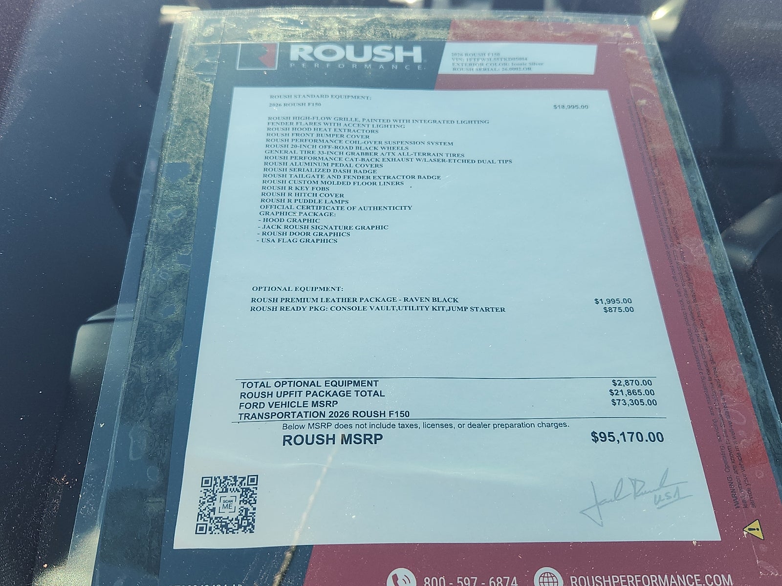 2026 Ford F-150 XLT ROUSH