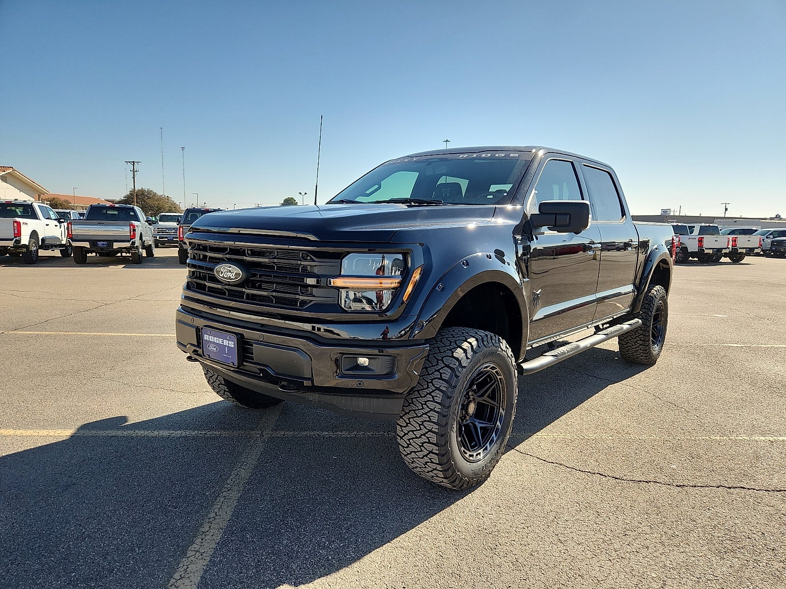2026 Ford F-150 XLT Rocky Ridge
