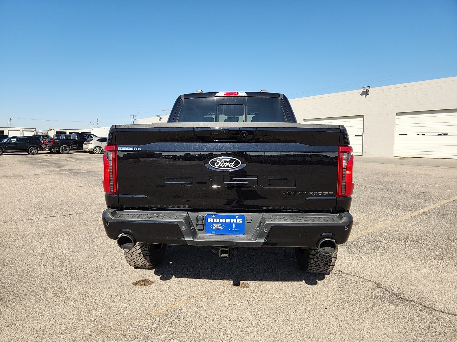 2026 Ford F-150 XLT Rocky Ridge