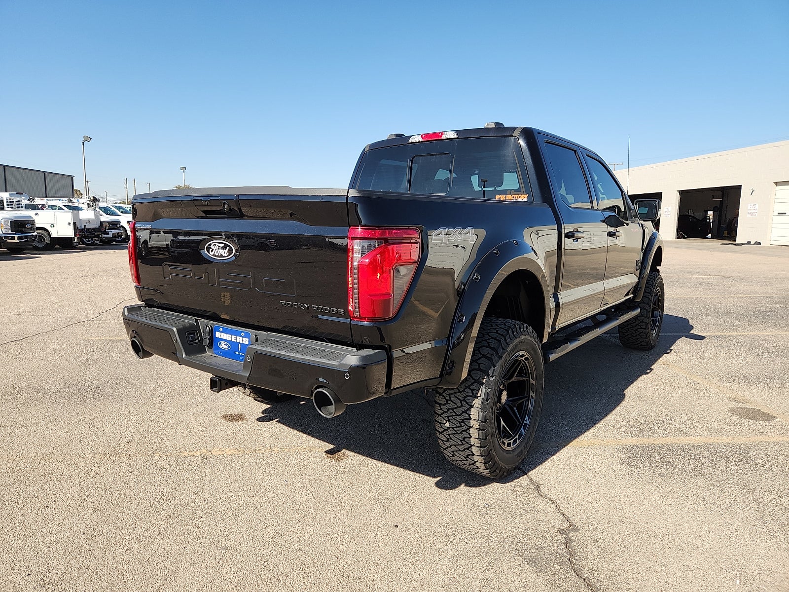 2026 Ford F-150 XLT Rocky Ridge