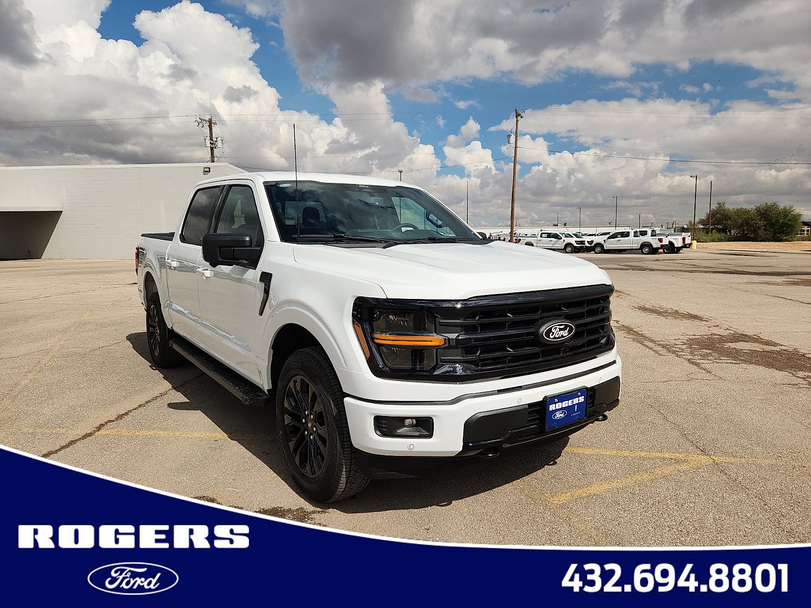 2026 Ford F-150 XLT