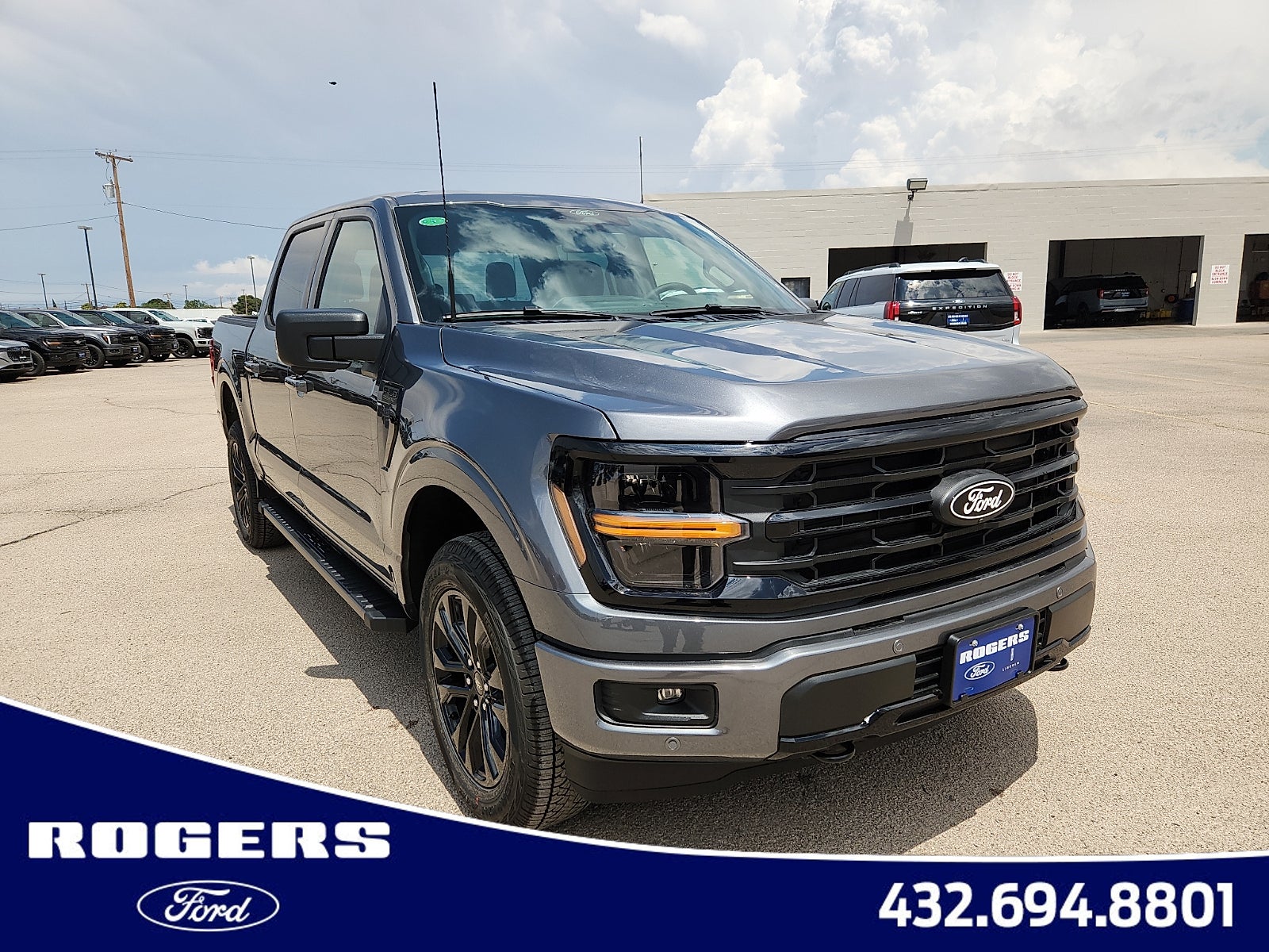 2026 Ford F-150 XLT
