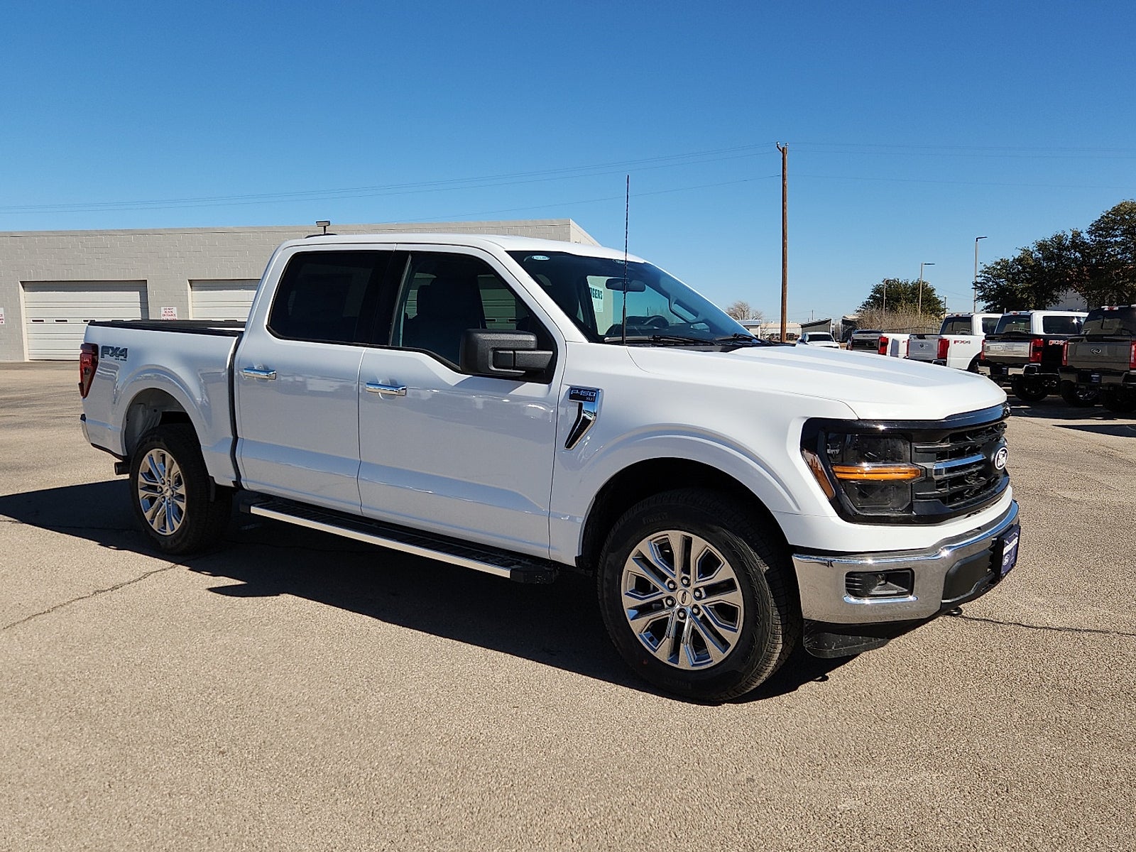2026 Ford F-150 XLT