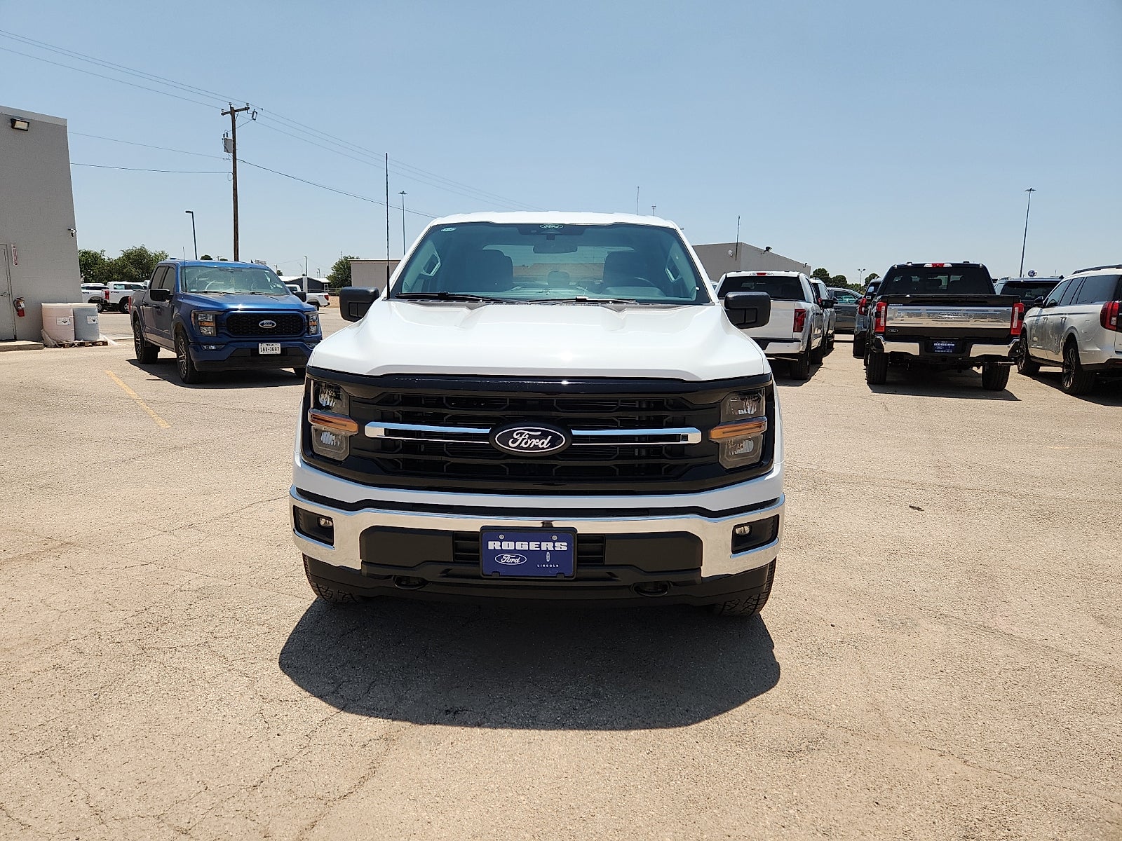 2026 Ford F-150 XLT