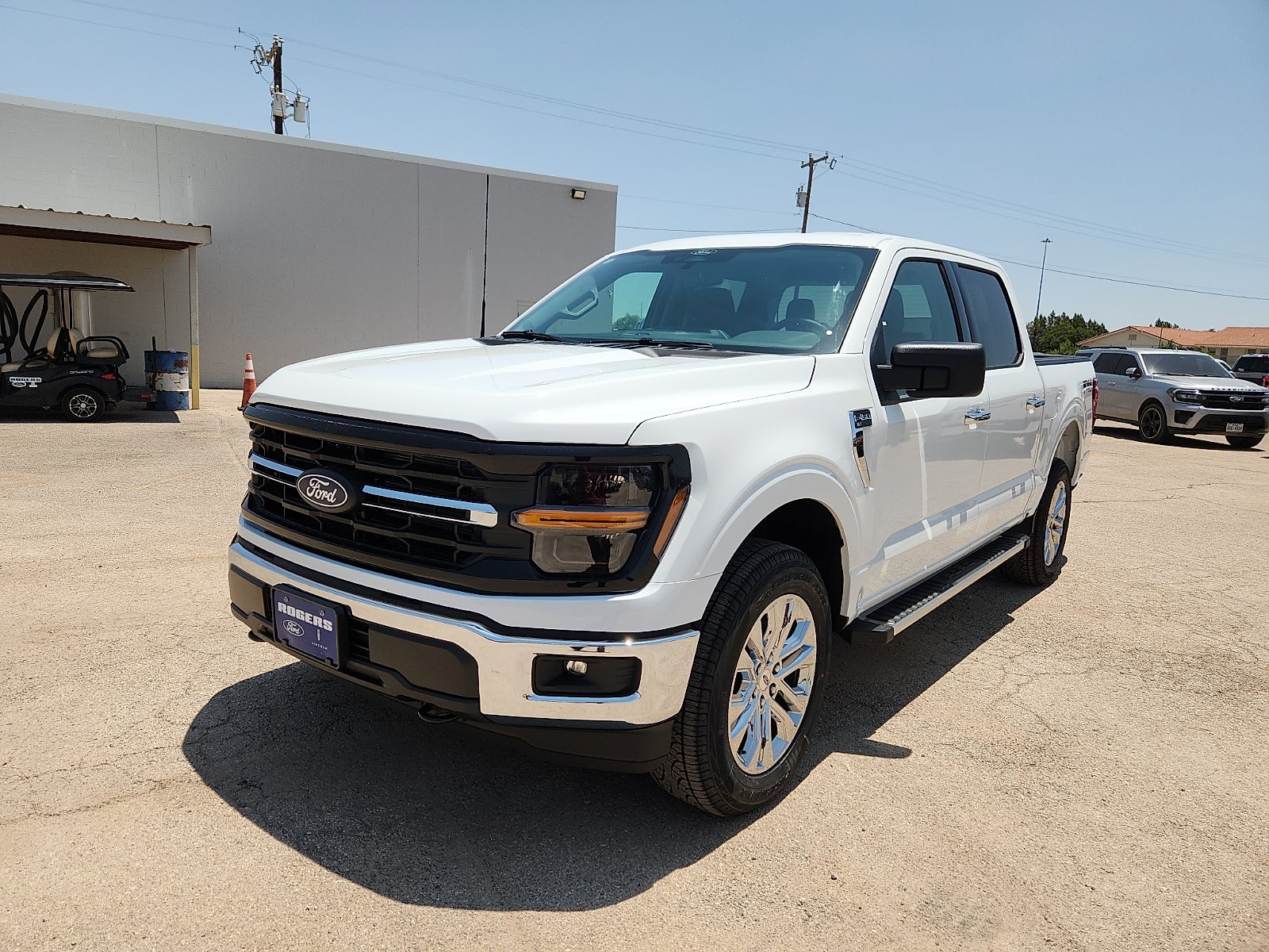 2026 Ford F-150 XLT
