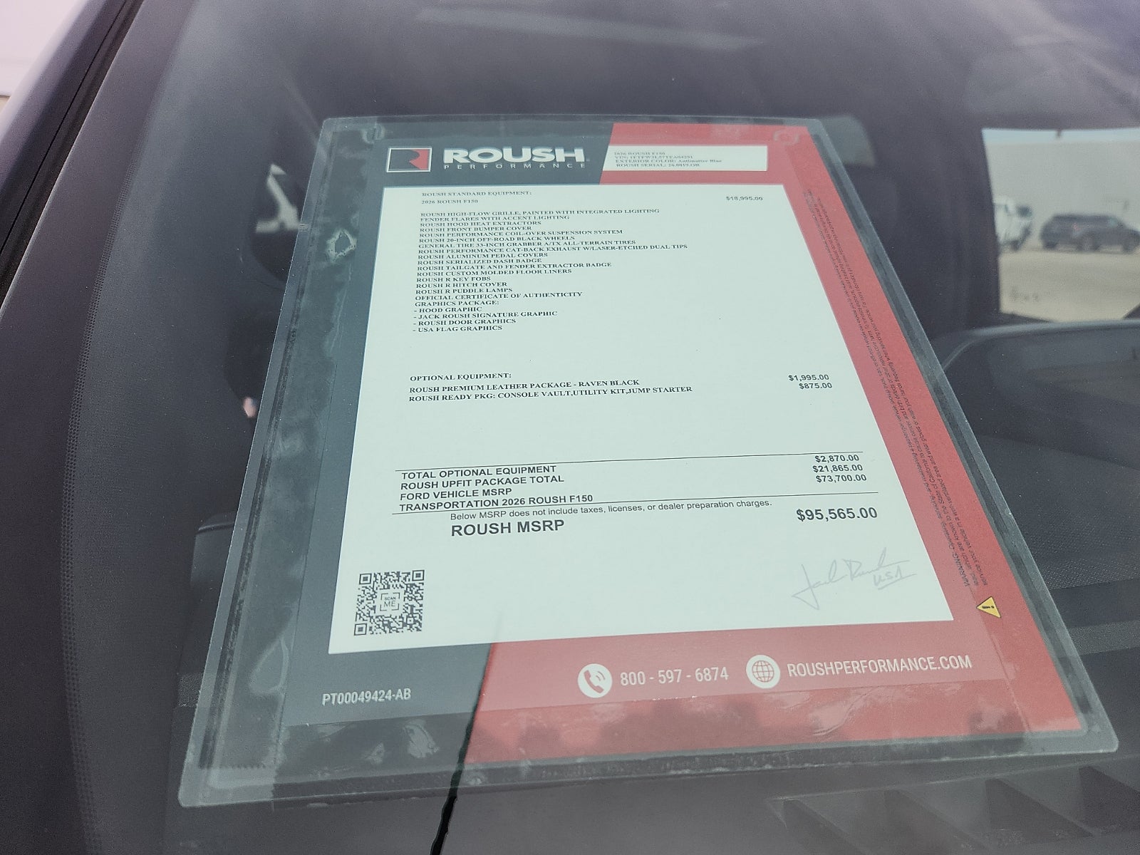 2026 Ford F-150 XLT ROUSH