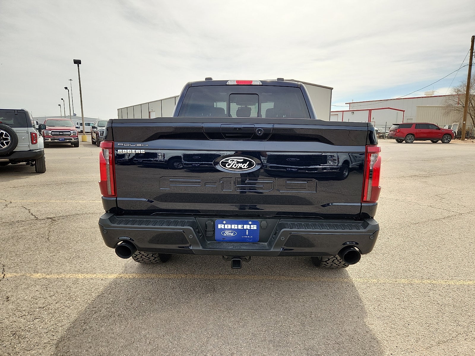 2026 Ford F-150 XLT ROUSH