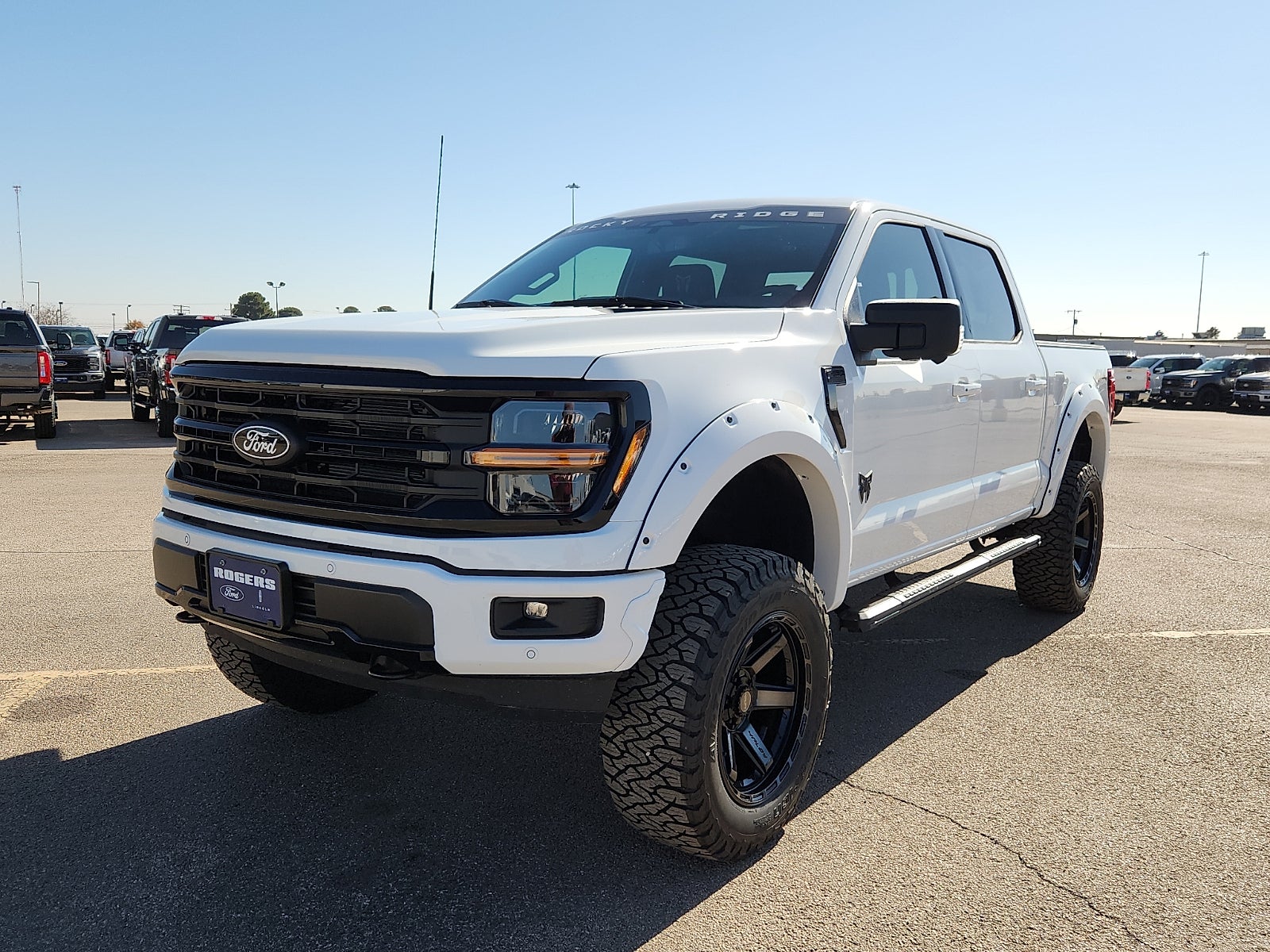2026 Ford F-150 XLT Rocky Ridge