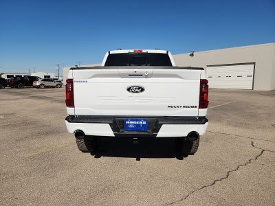 2026 Ford F-150 XLT Rocky Ridge