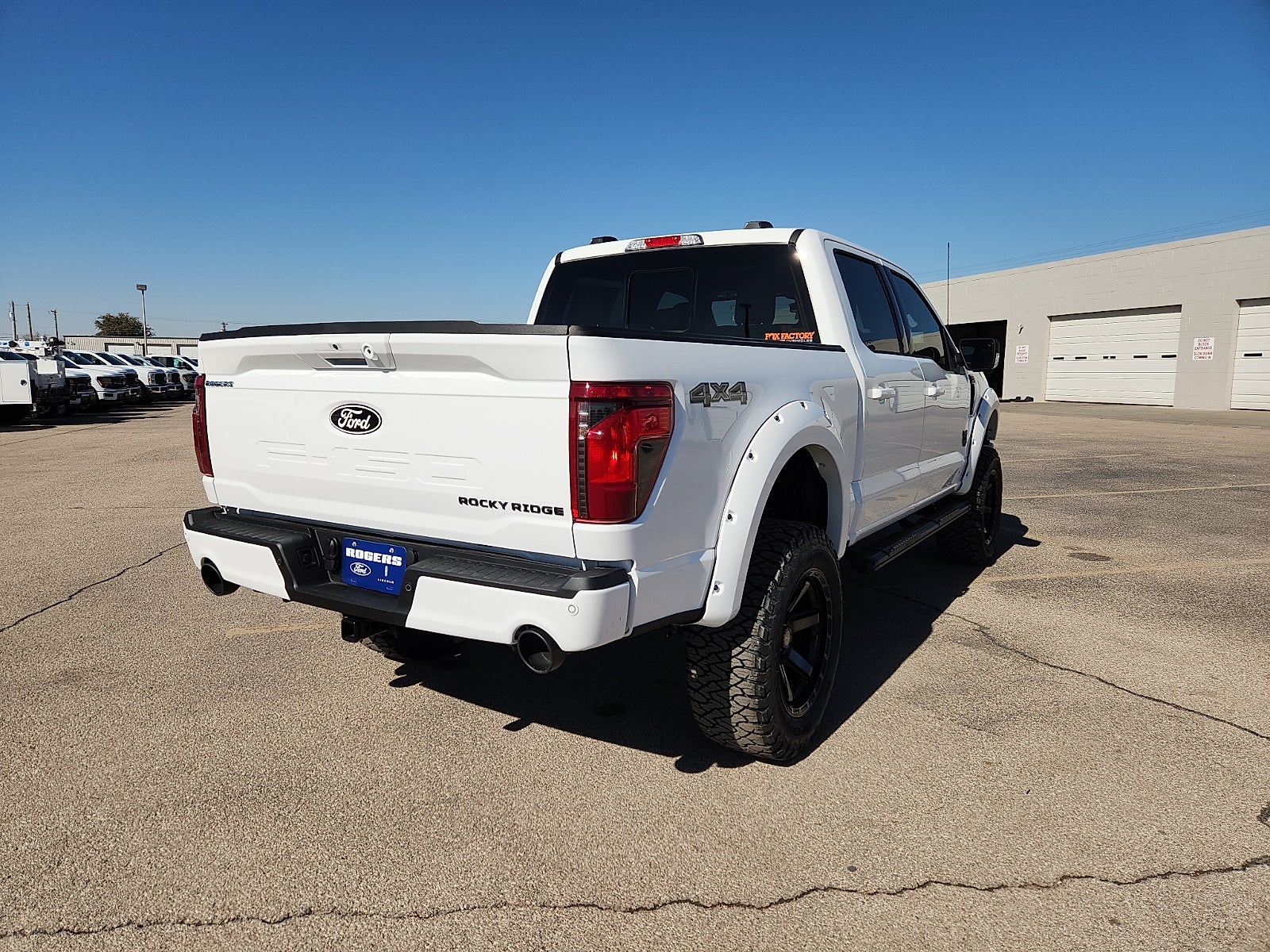 2026 Ford F-150 XLT Rocky Ridge