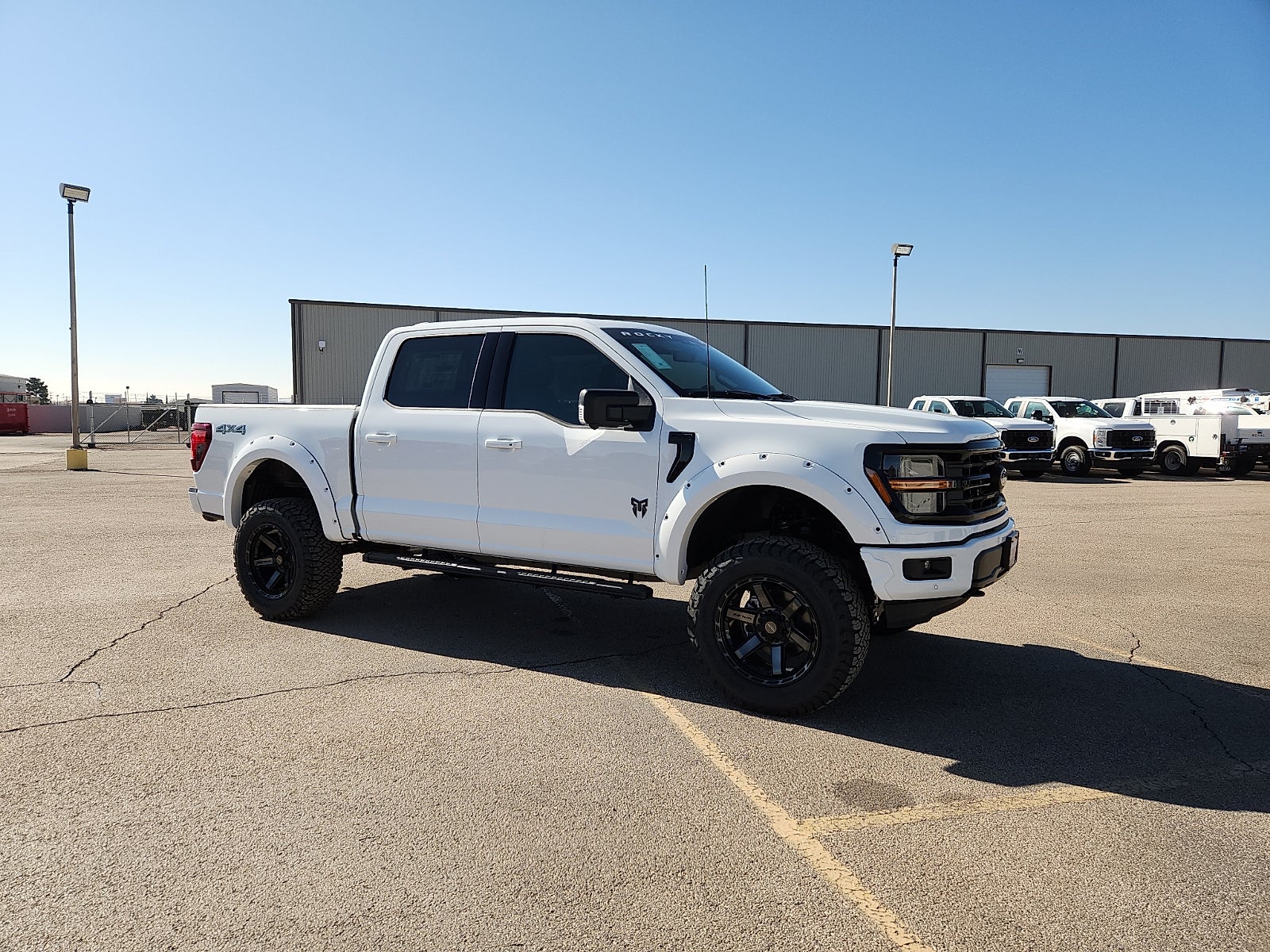 2026 Ford F-150 XLT Rocky Ridge