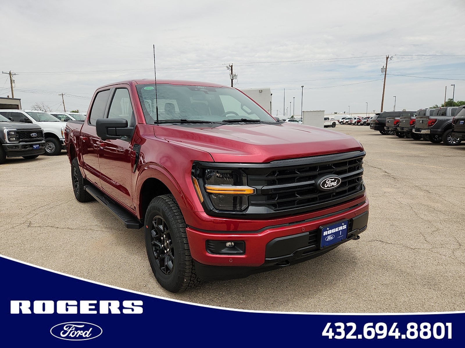 2026 Ford F-150 XLT