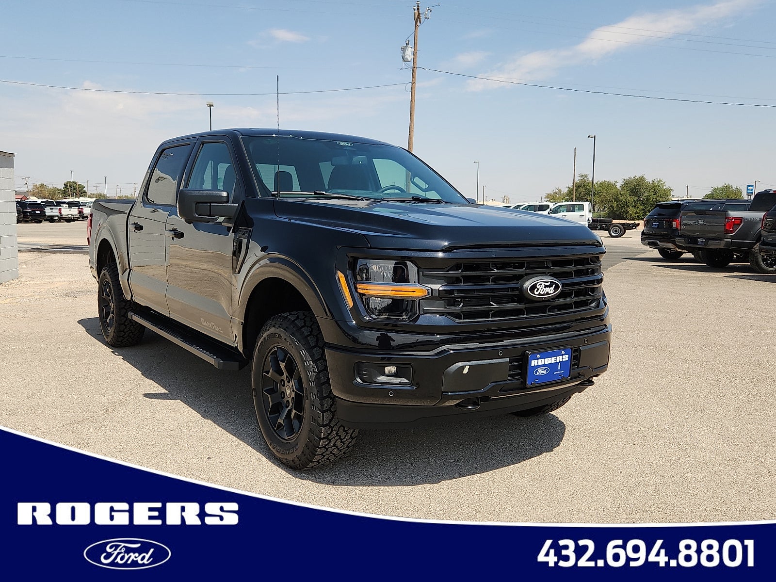 2026 Ford F-150 XLT