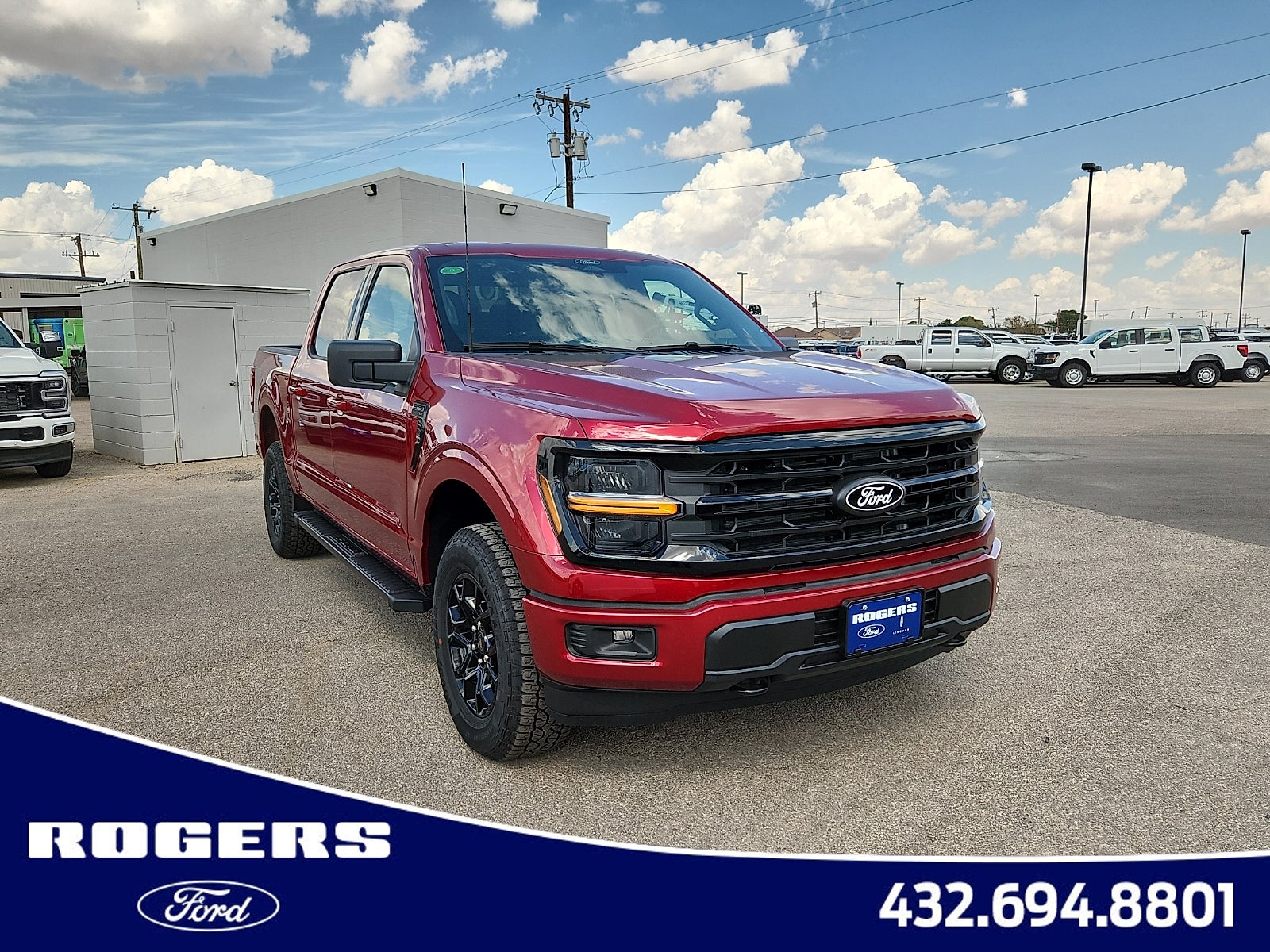 2026 Ford F-150 XLT