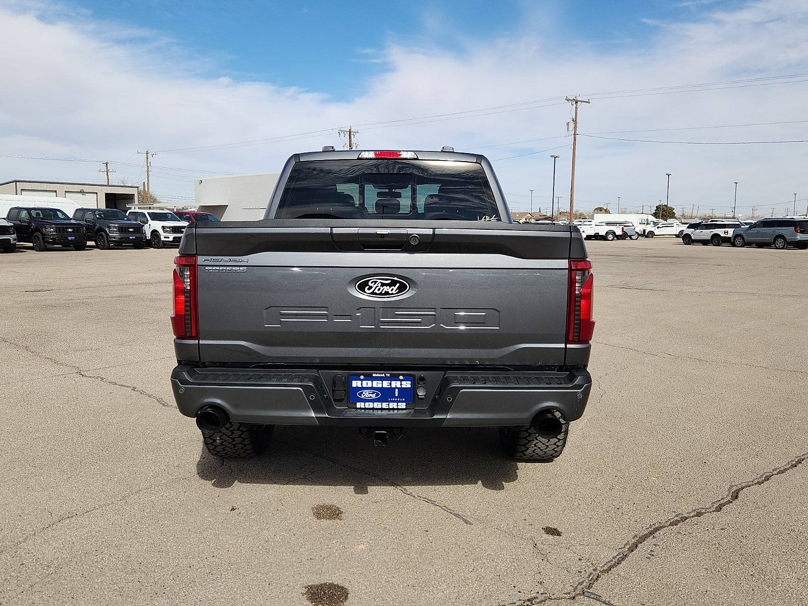 2026 Ford F-150 XLT ROUSH