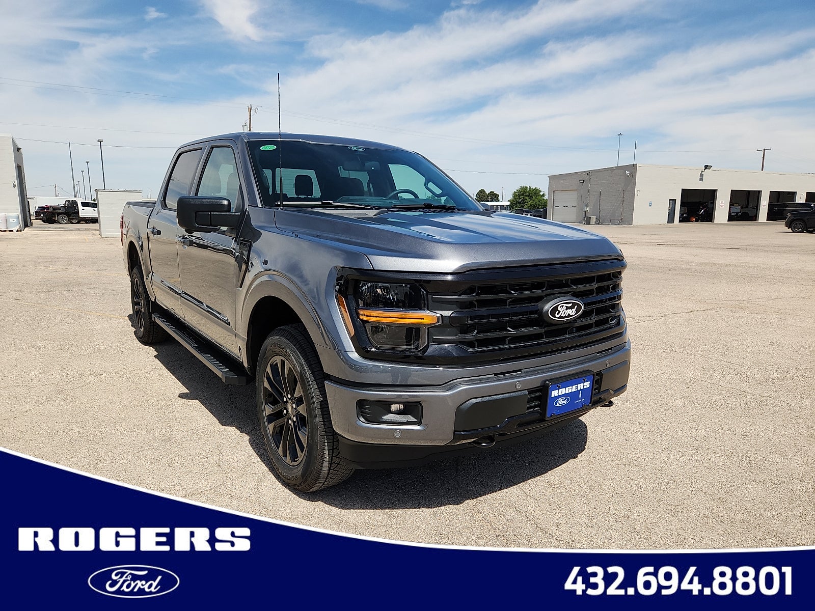 2026 Ford F-150 XLT