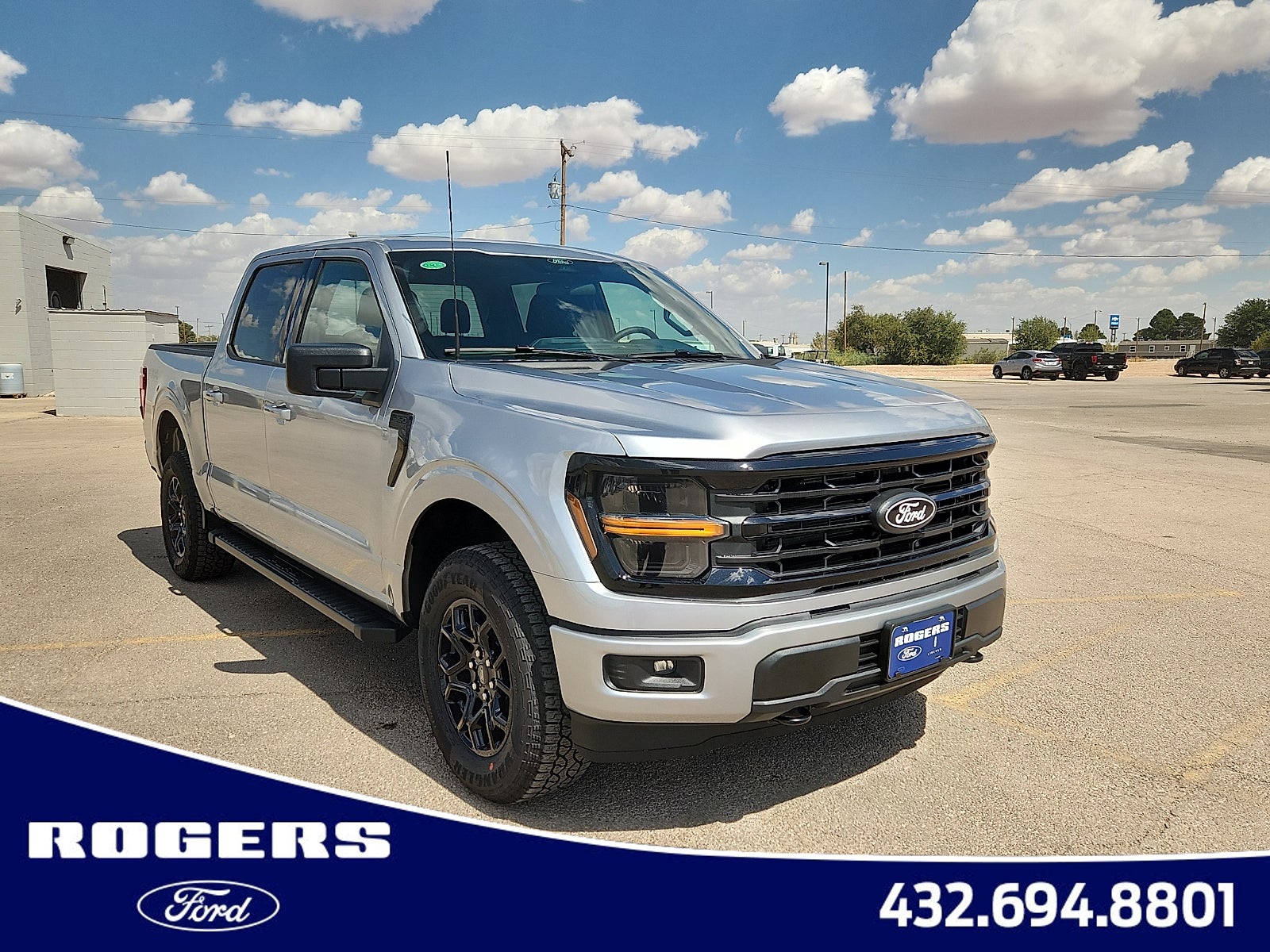 2026 Ford F-150 XLT