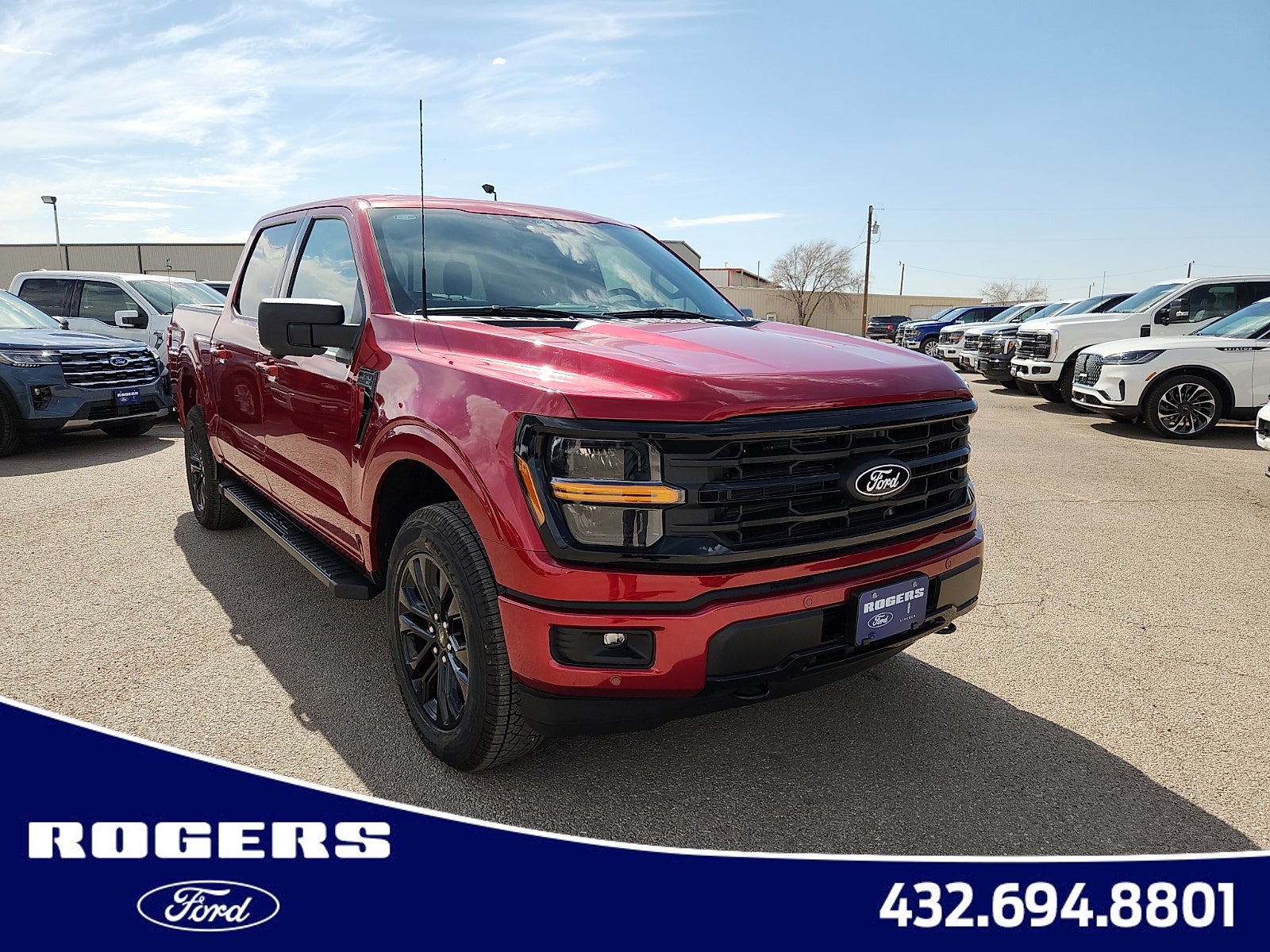 2026 Ford F-150 XLT