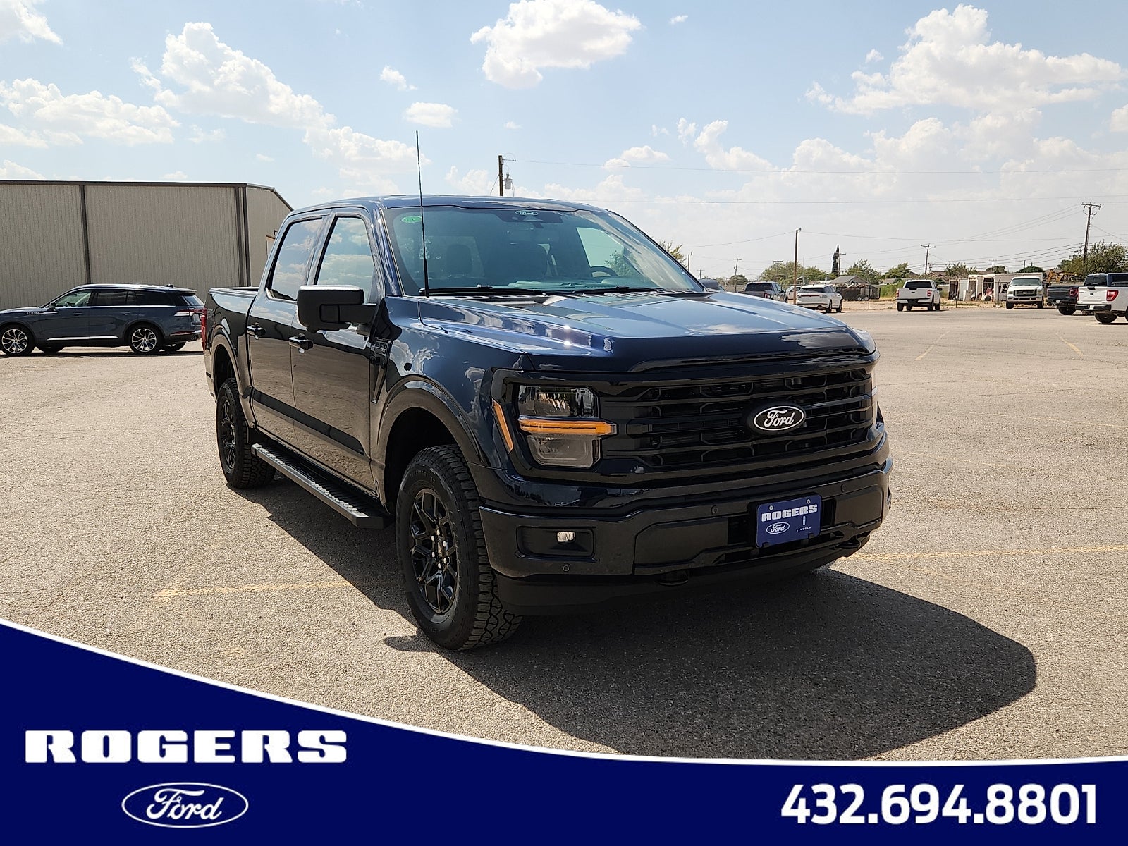 2026 Ford F-150 XLT
