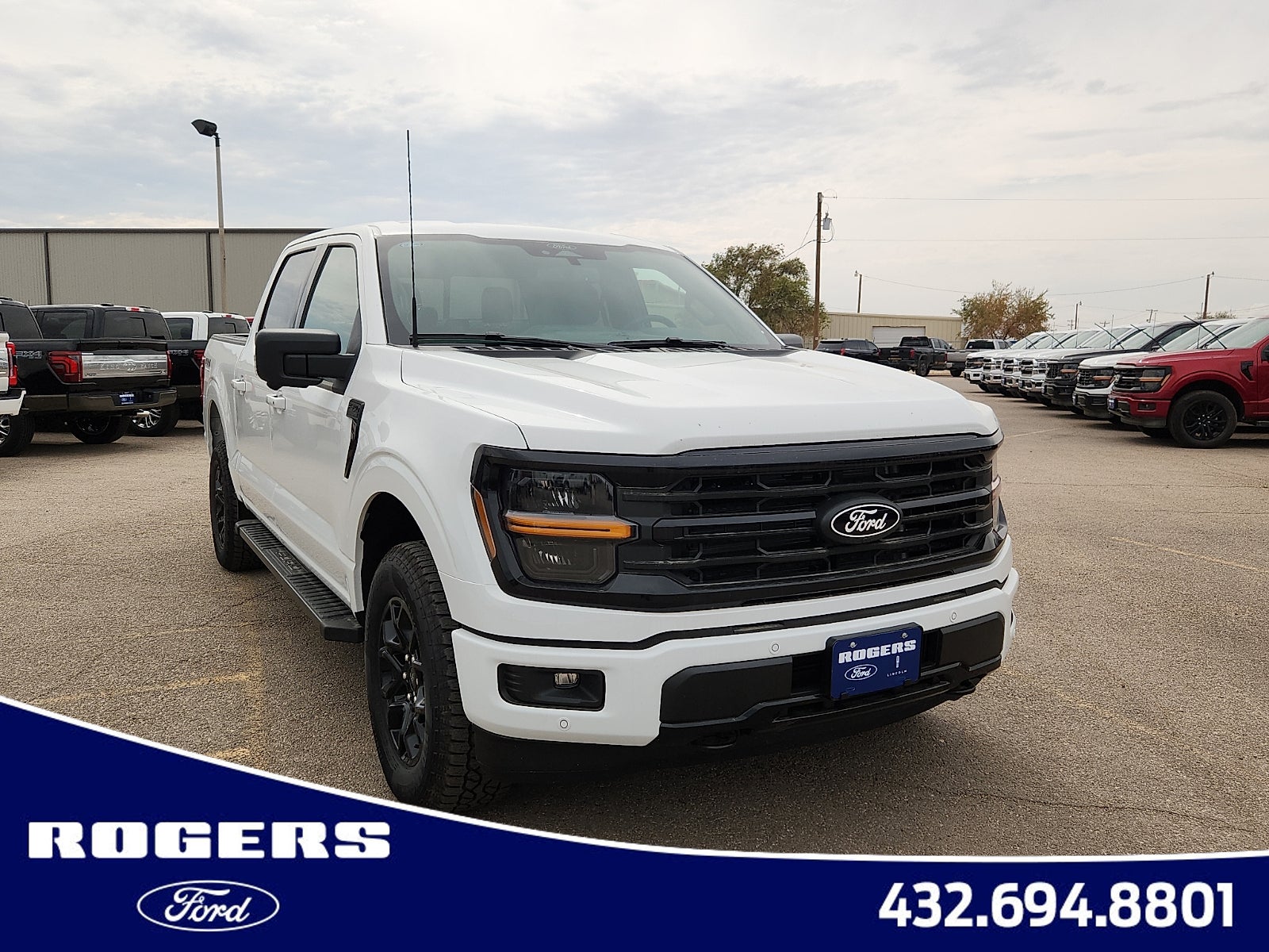 2026 Ford F-150 XLT