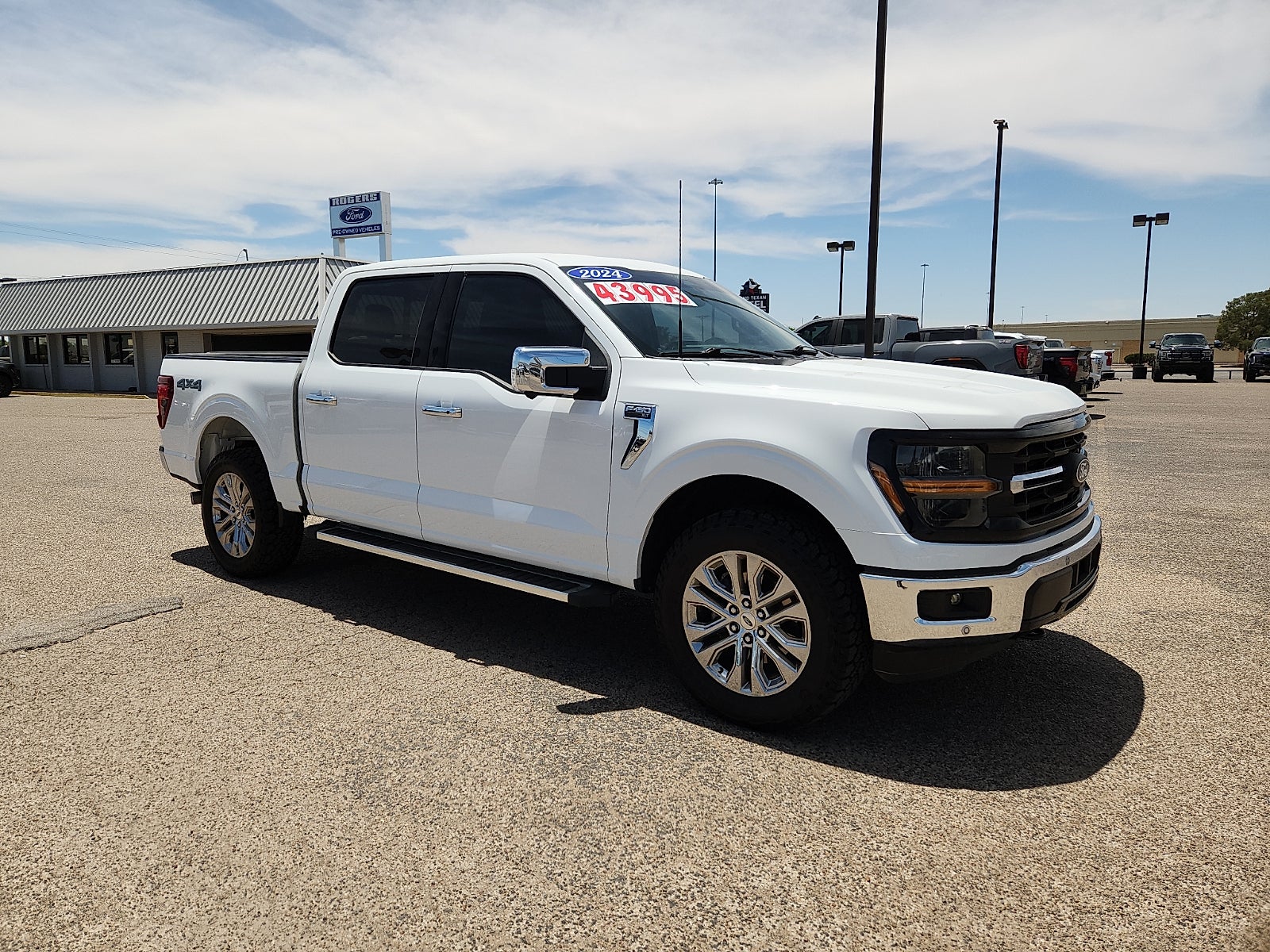 2024 Ford F-150 XLT