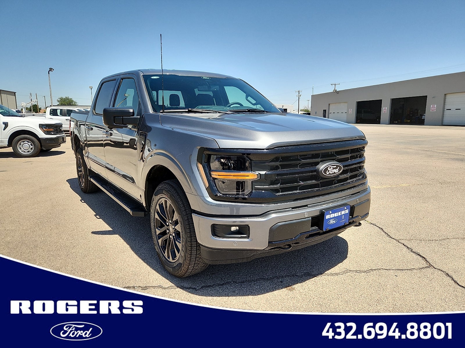 2026 Ford F-150 XLT