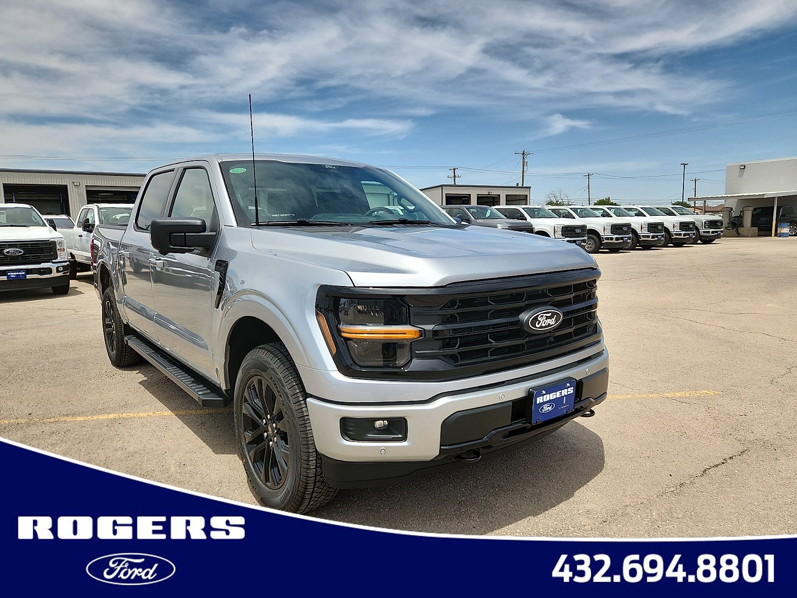 2026 Ford F-150 XLT