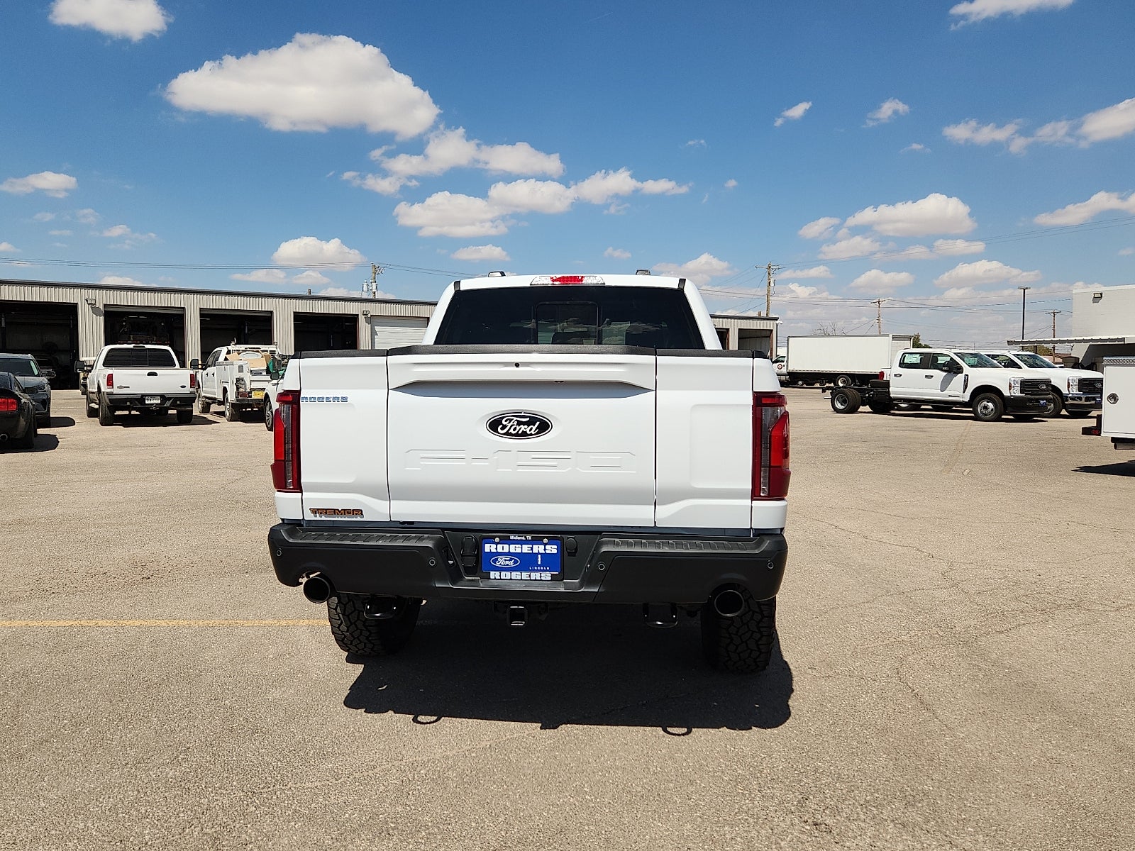 2026 Ford F-150 Tremor