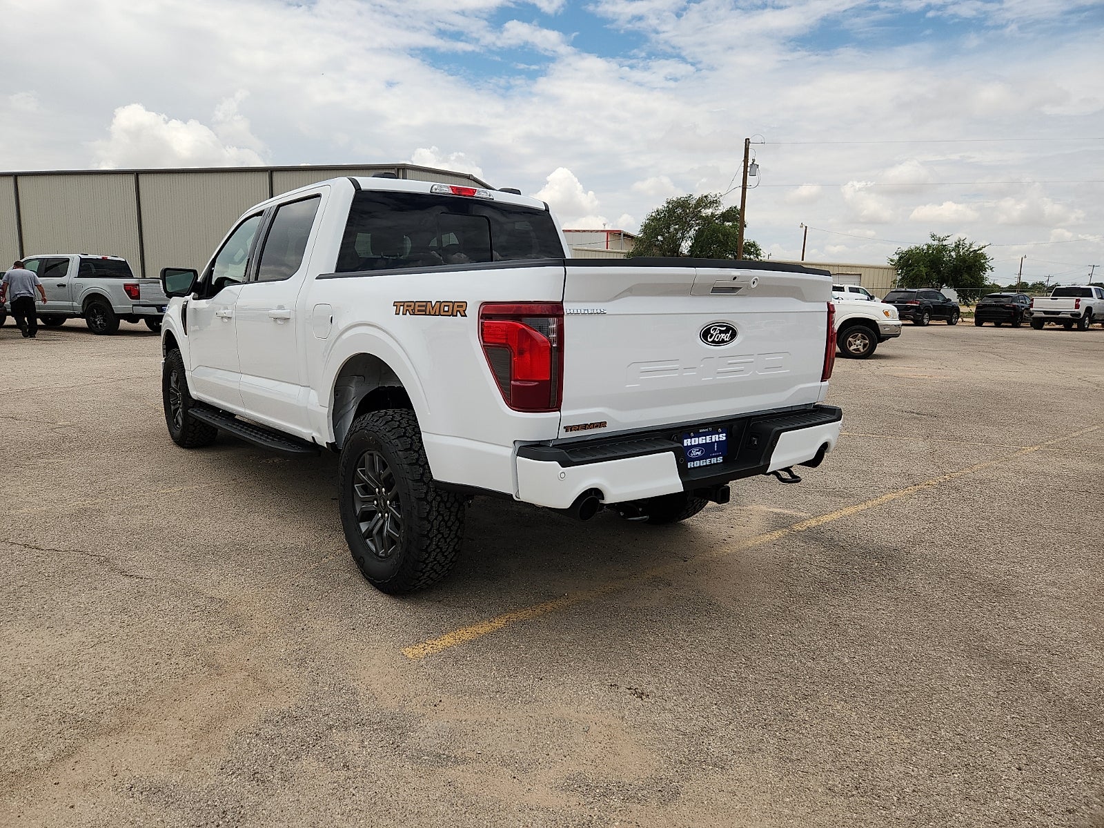 2026 Ford F-150 Tremor