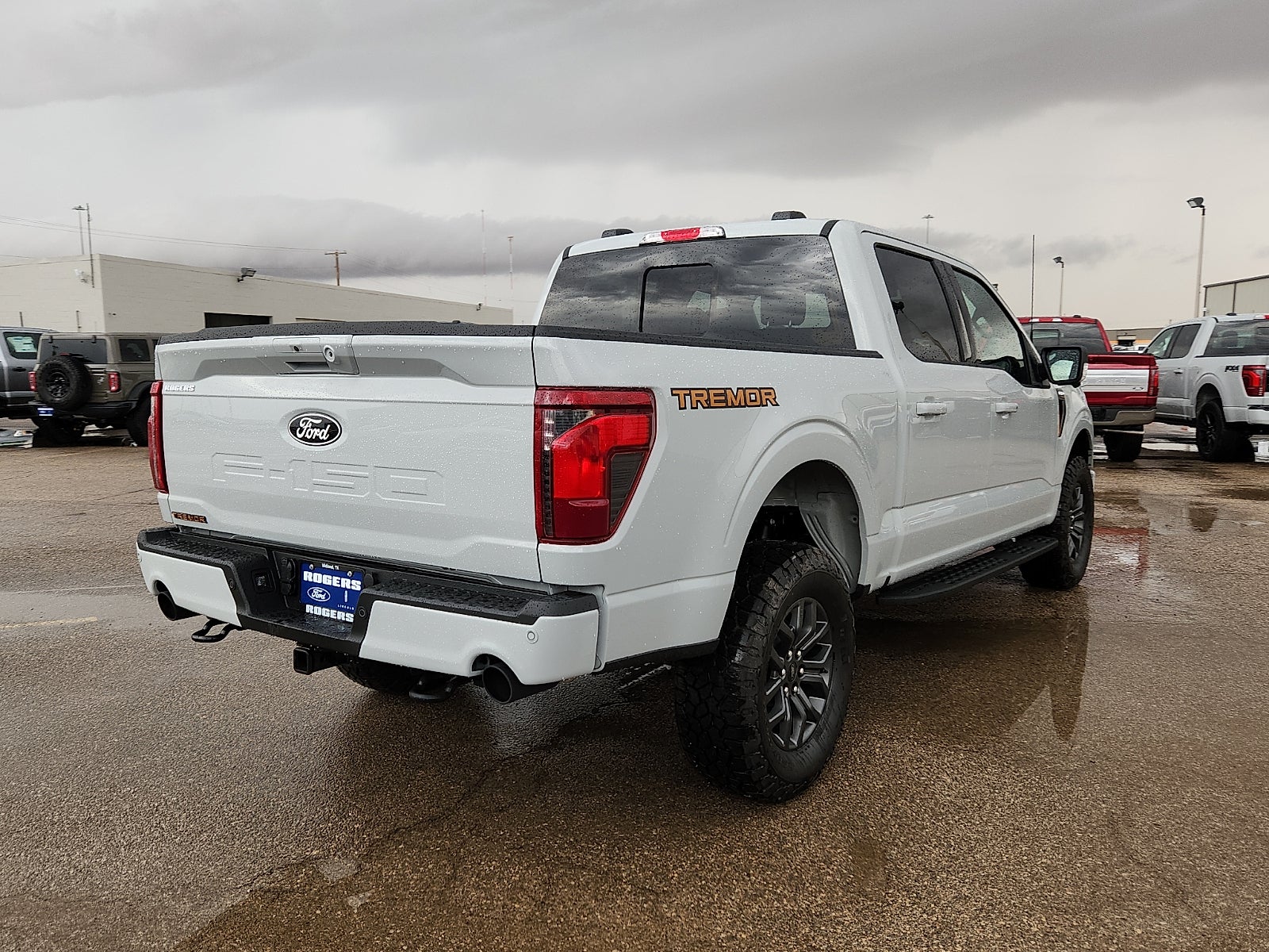 2026 Ford F-150 Tremor