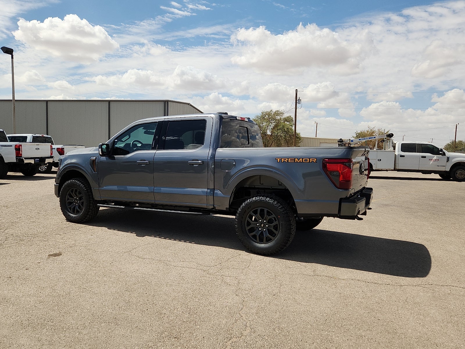 2026 Ford F-150 Tremor