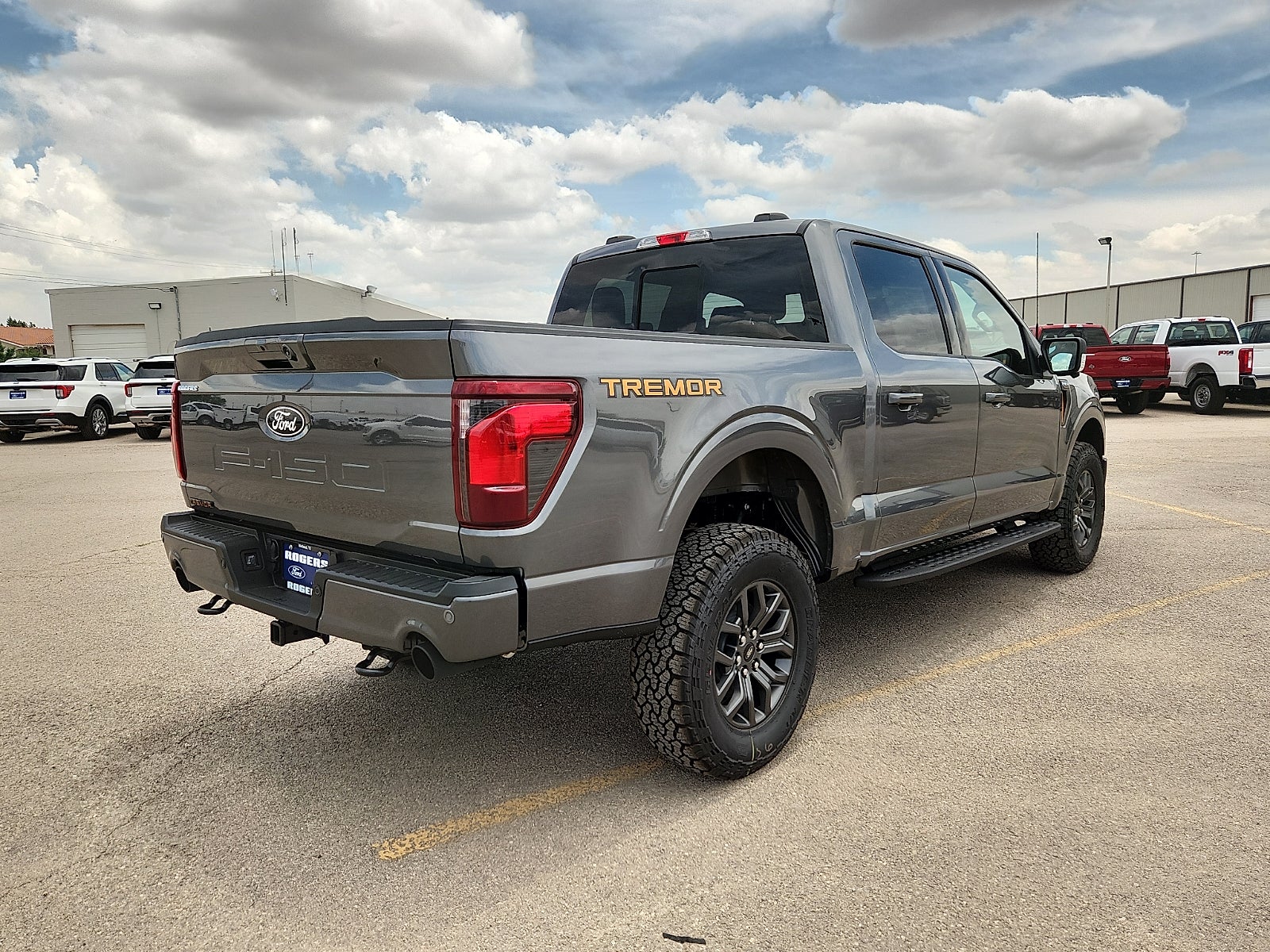 2026 Ford F-150 Tremor