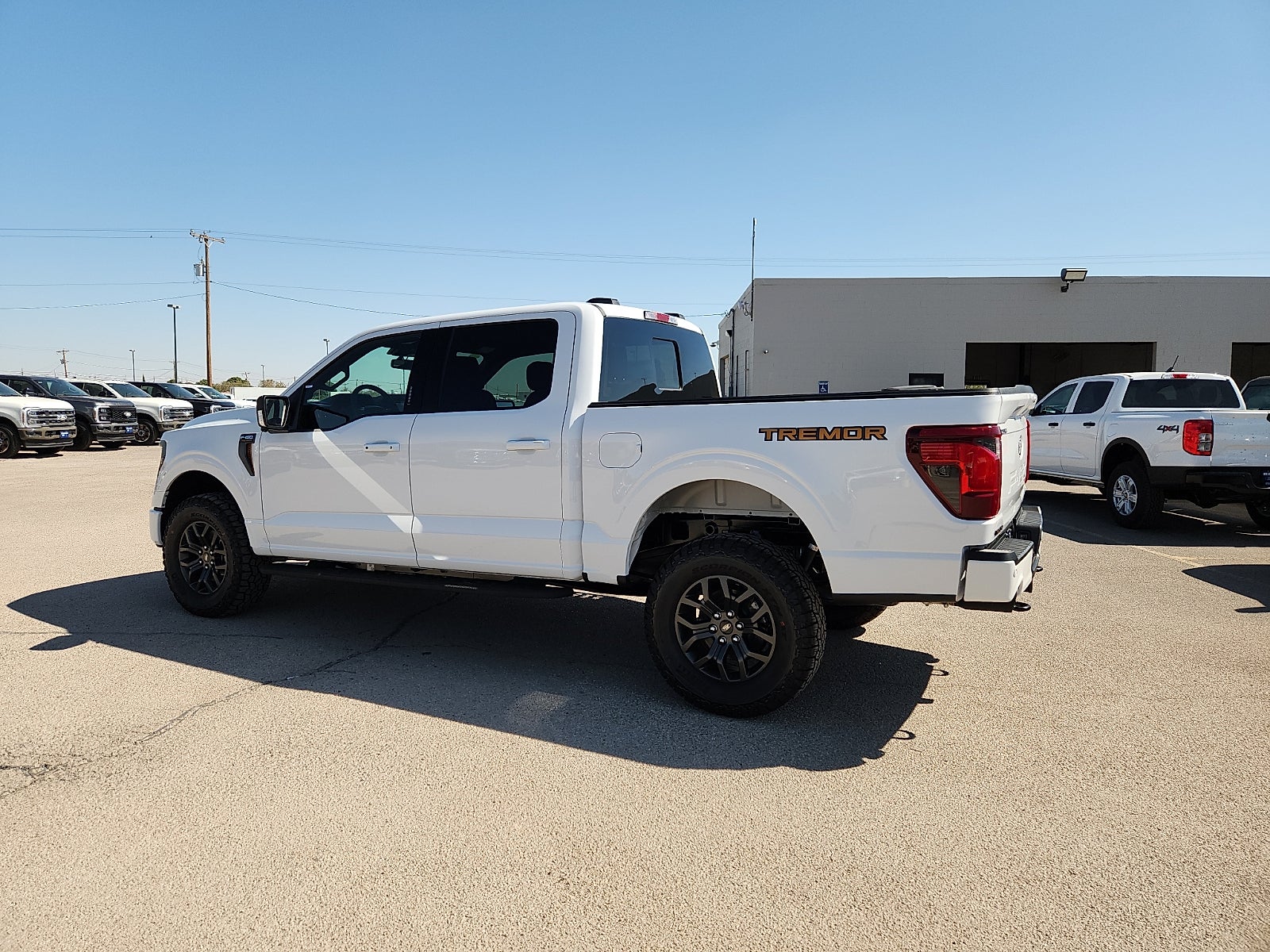 2026 Ford F-150 Tremor