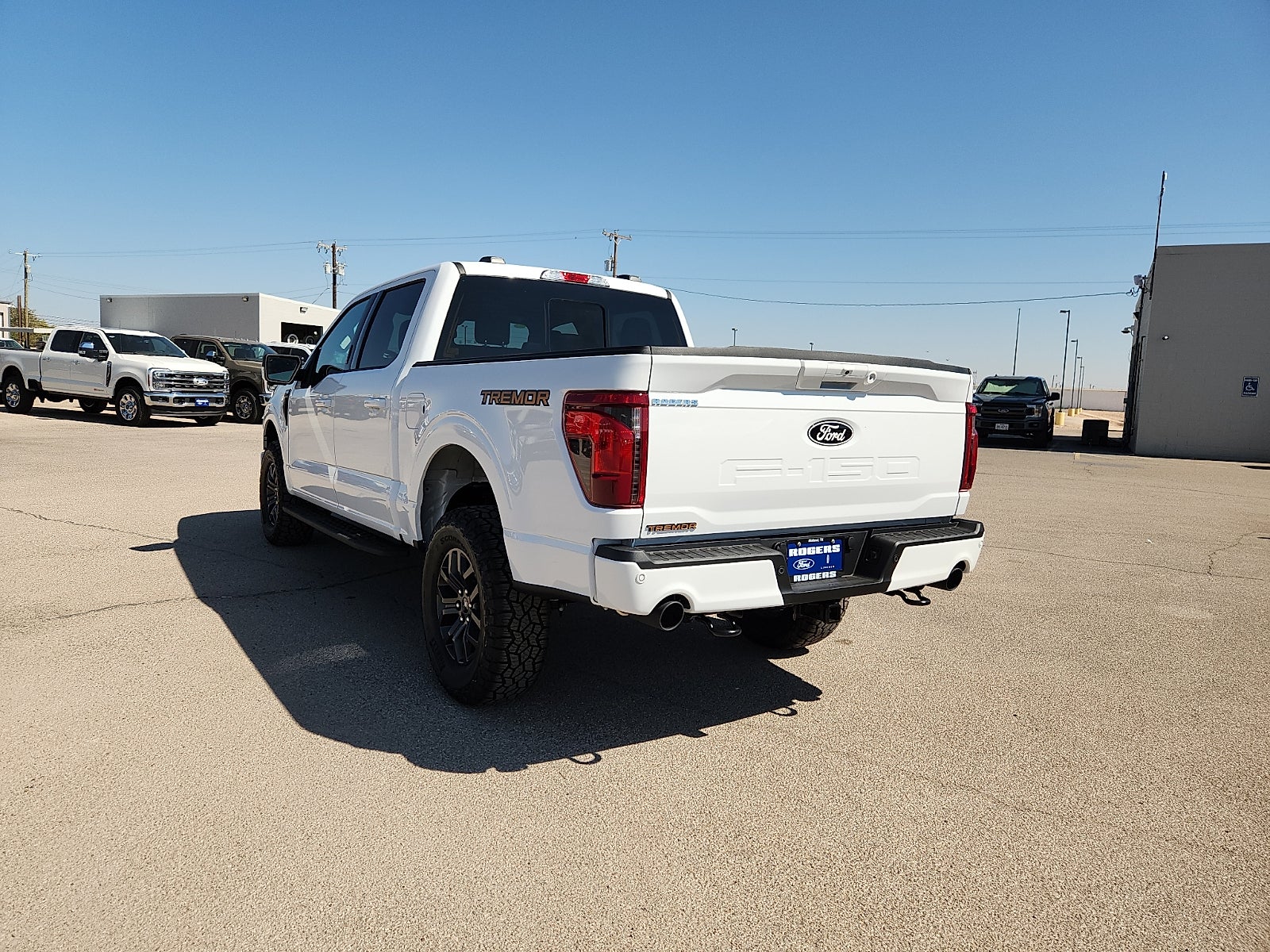 2026 Ford F-150 Tremor