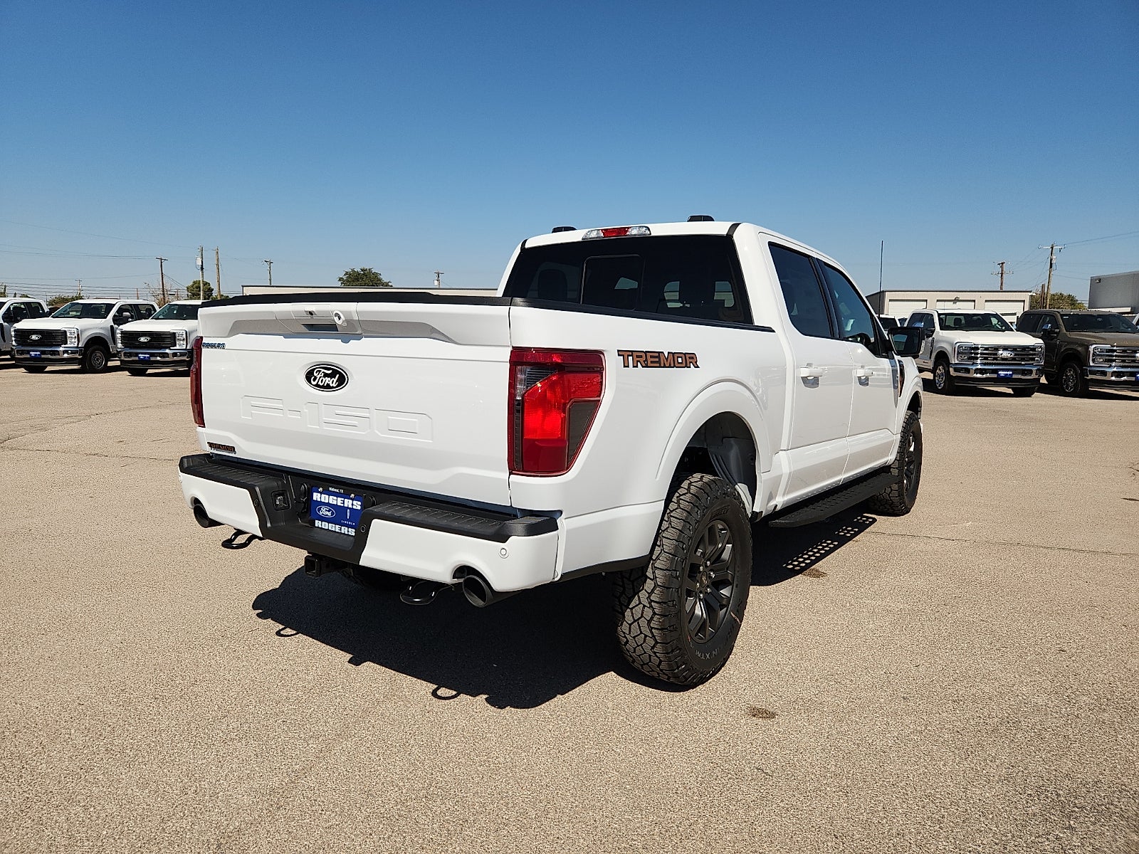 2026 Ford F-150 Tremor