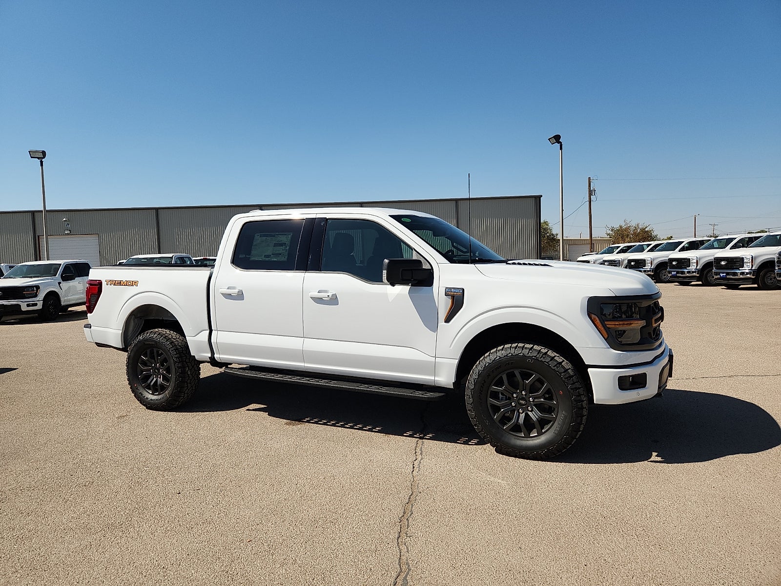 2026 Ford F-150 Tremor