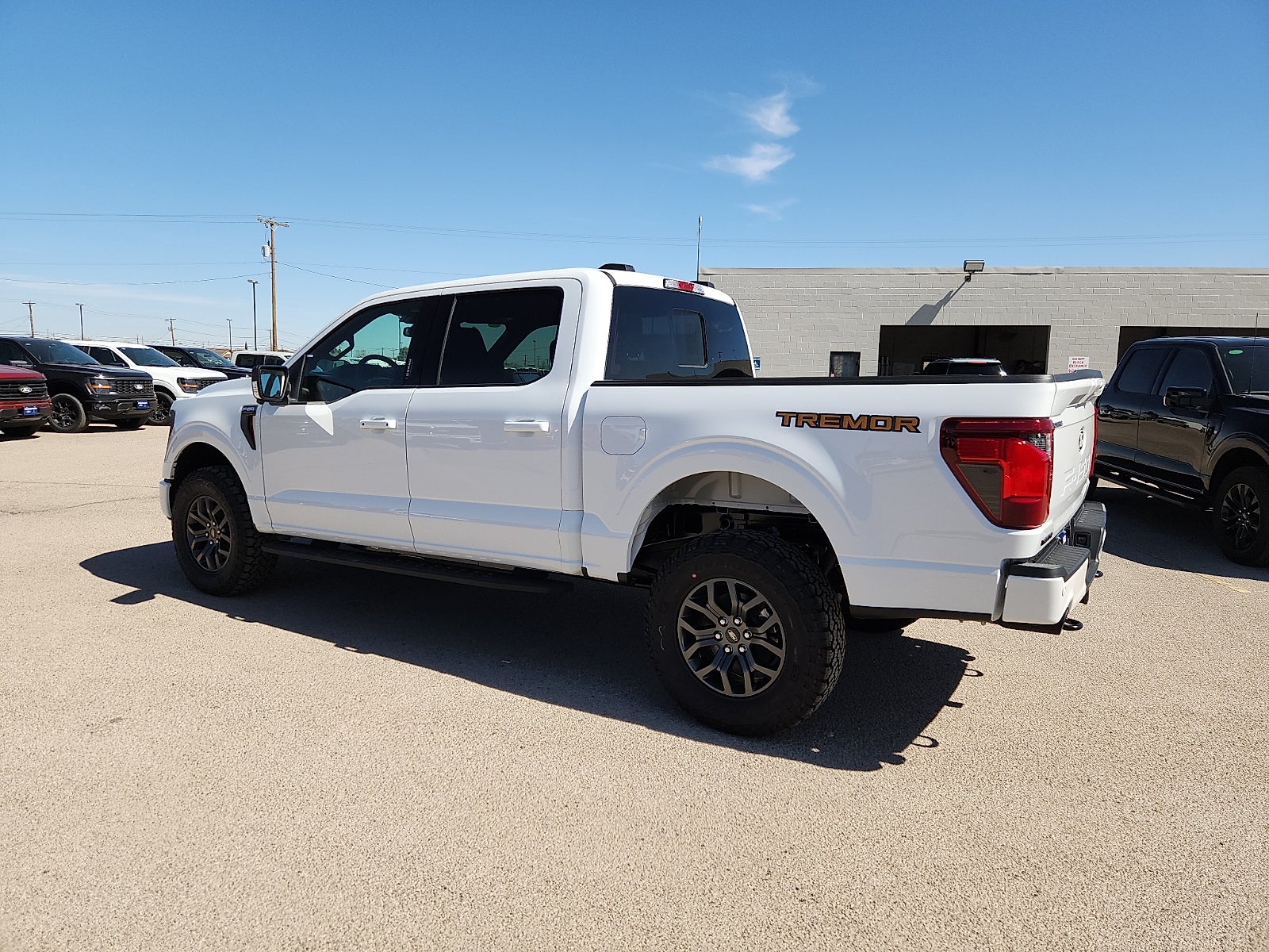 2026 Ford F-150 Tremor