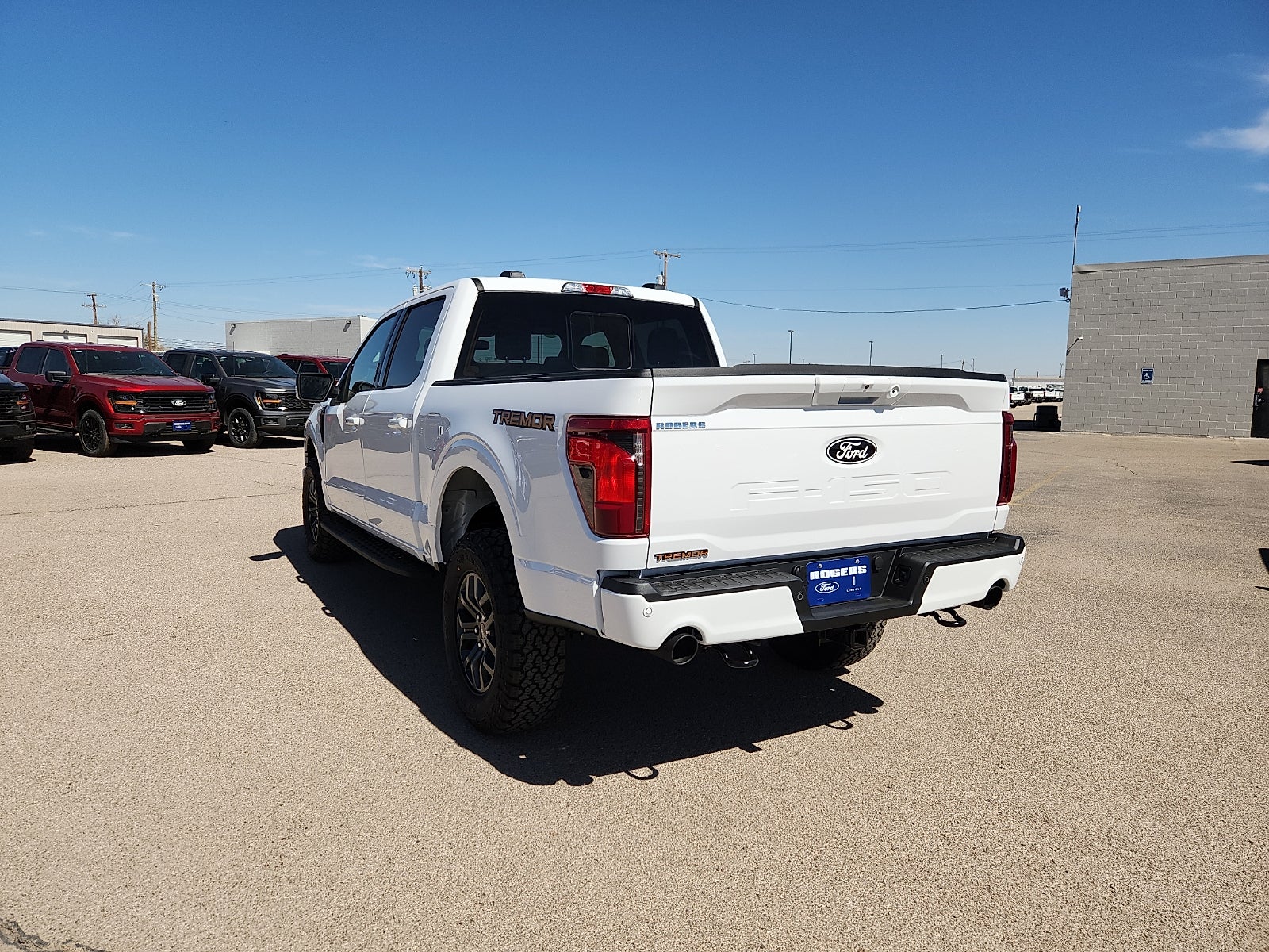 2026 Ford F-150 Tremor