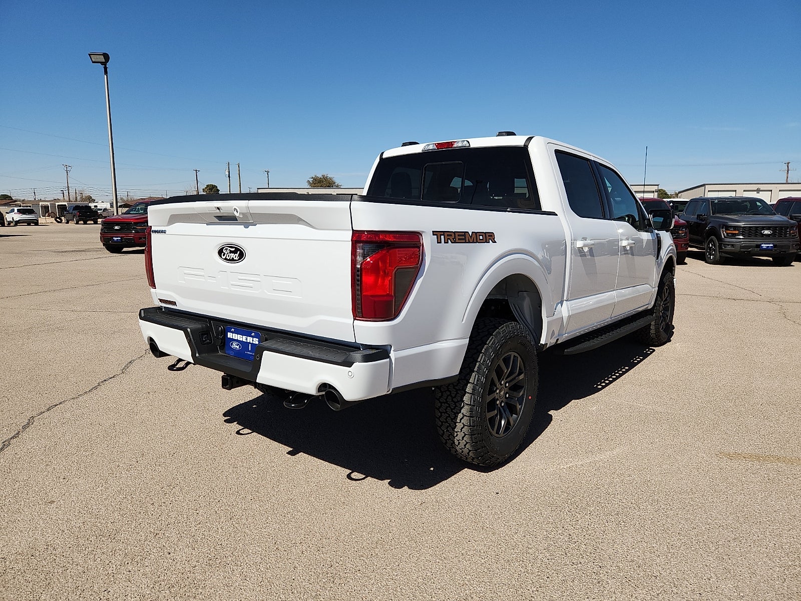 2026 Ford F-150 Tremor
