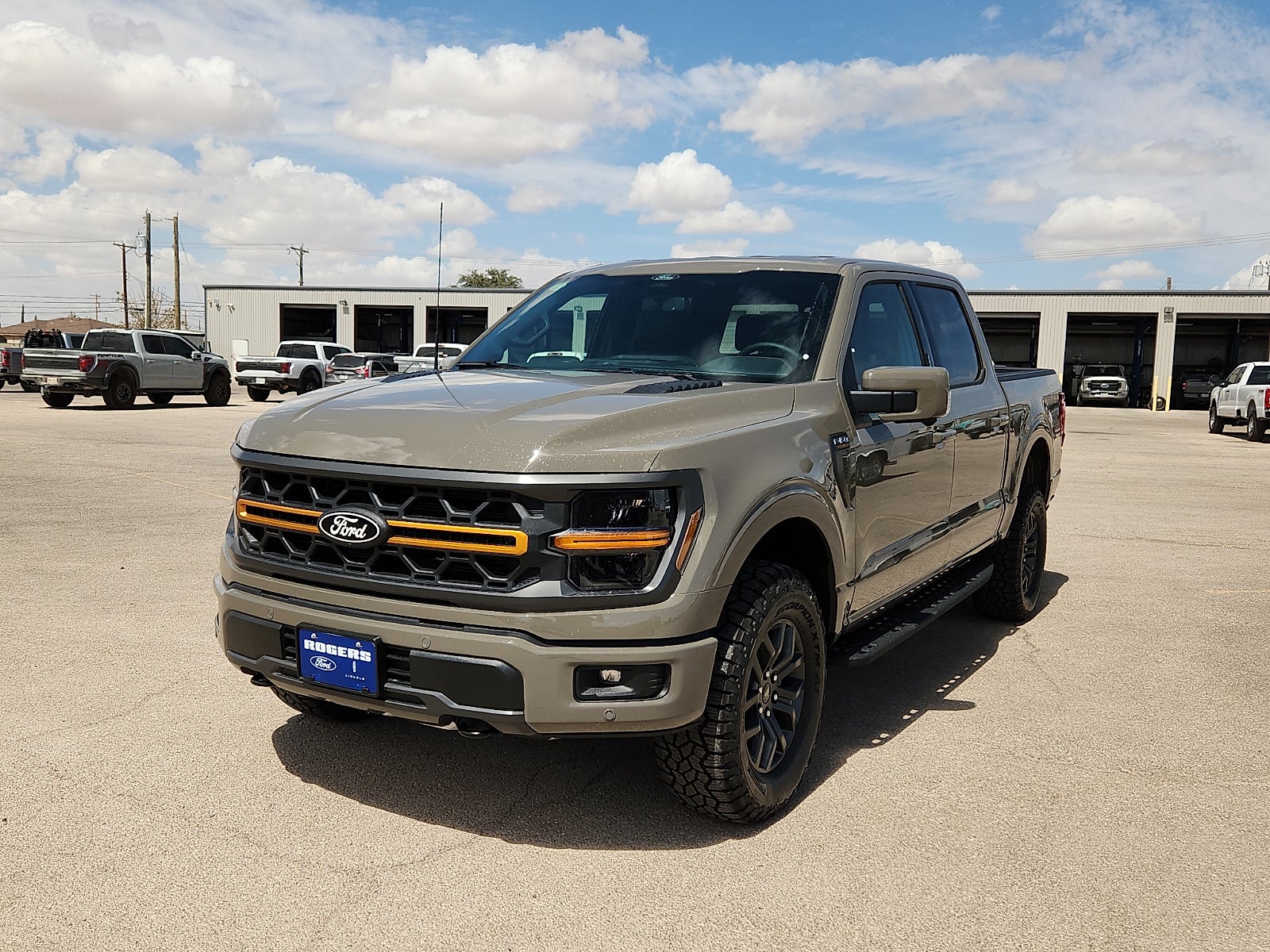 2026 Ford F-150 Tremor