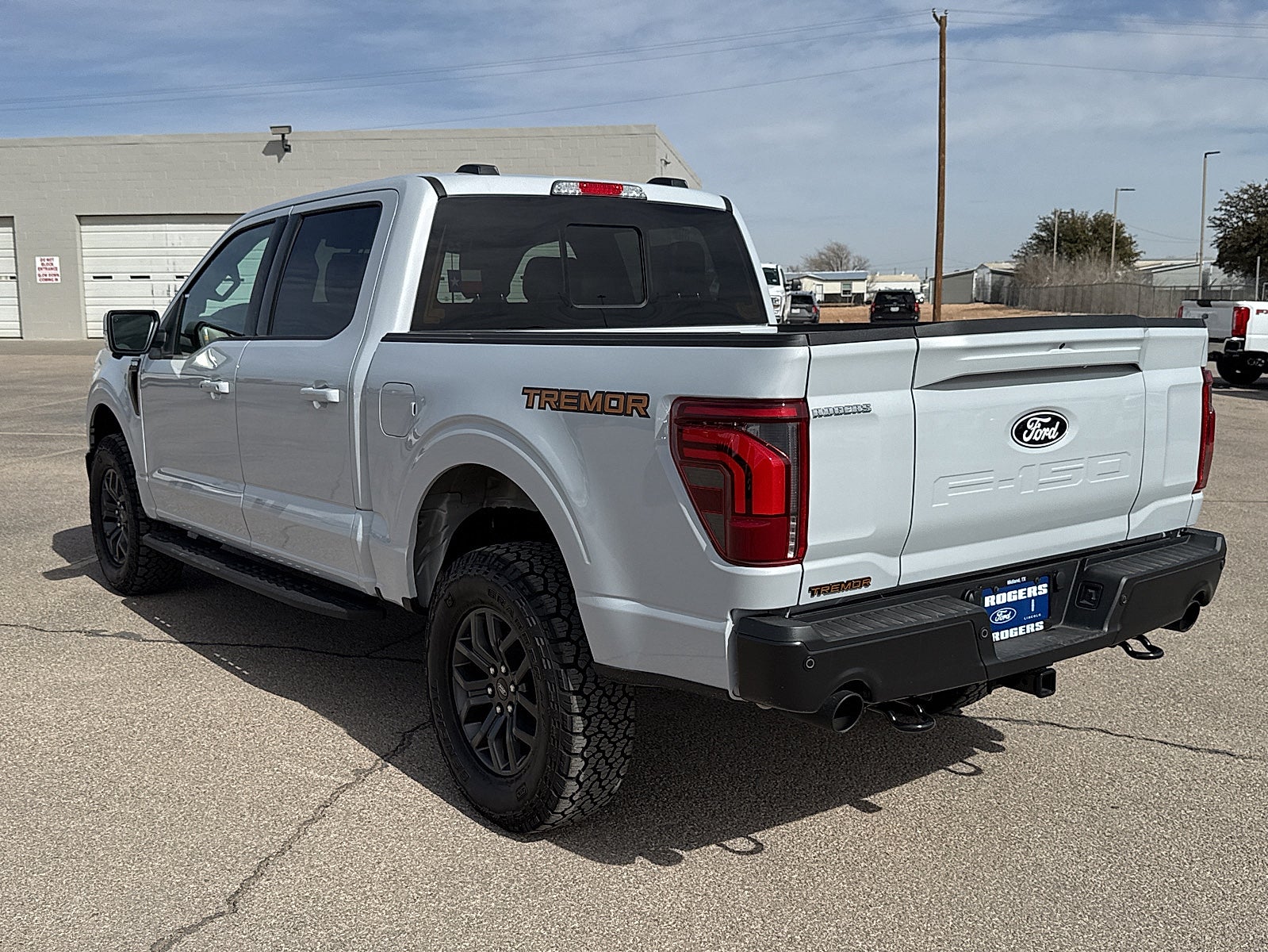 2025 Ford F-150 Tremor