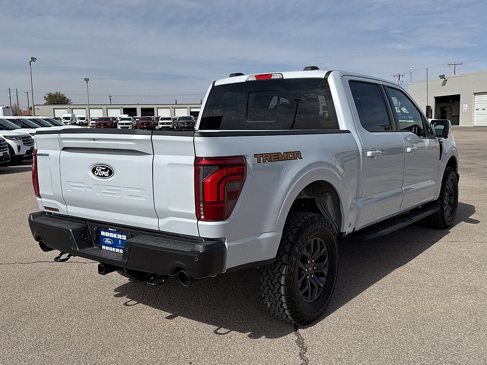 2025 Ford F-150 Tremor