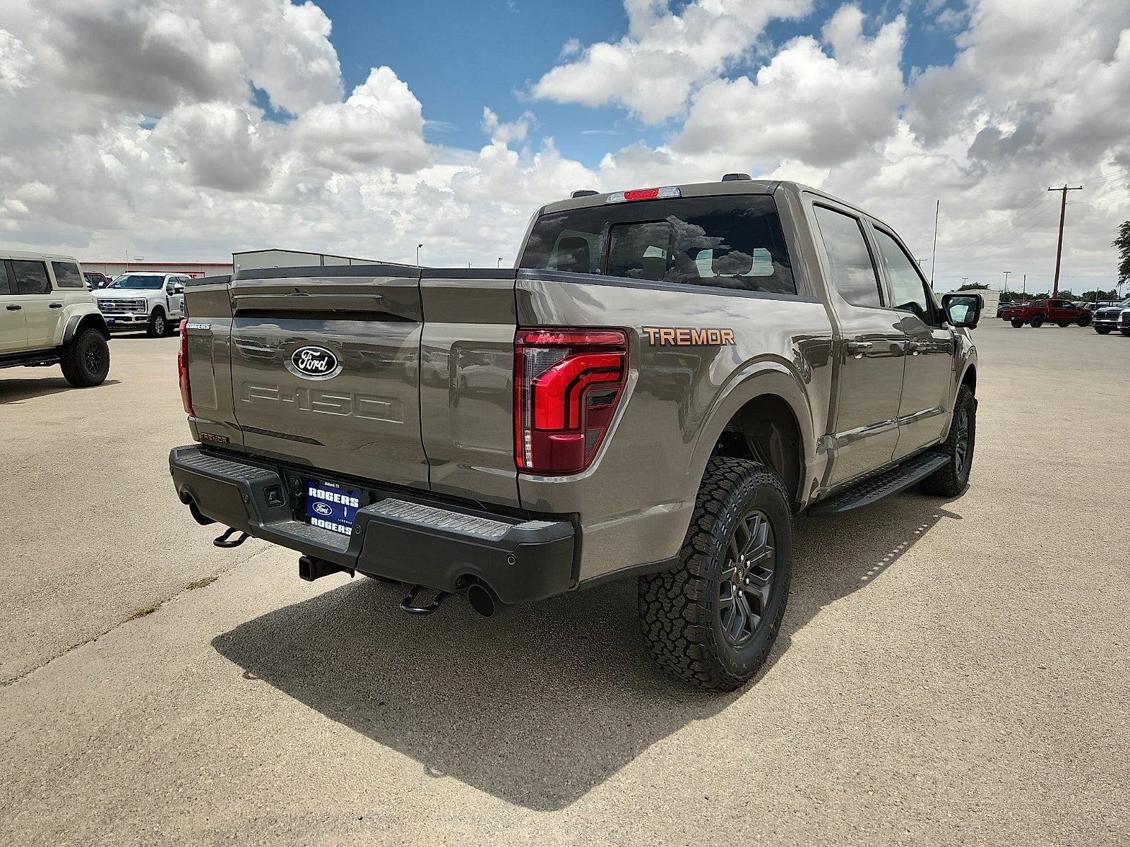 2026 Ford F-150 Tremor