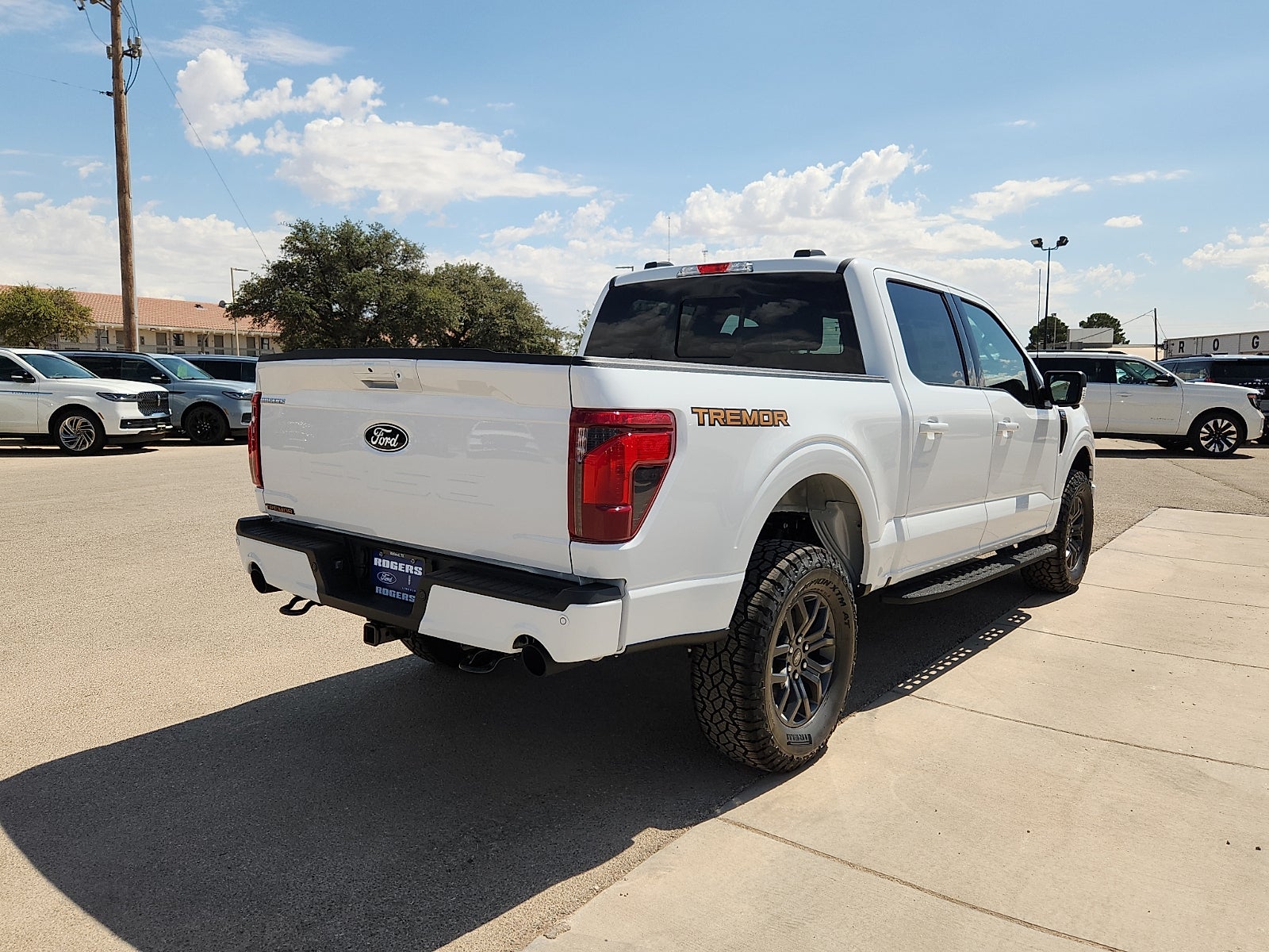 2026 Ford F-150 Tremor