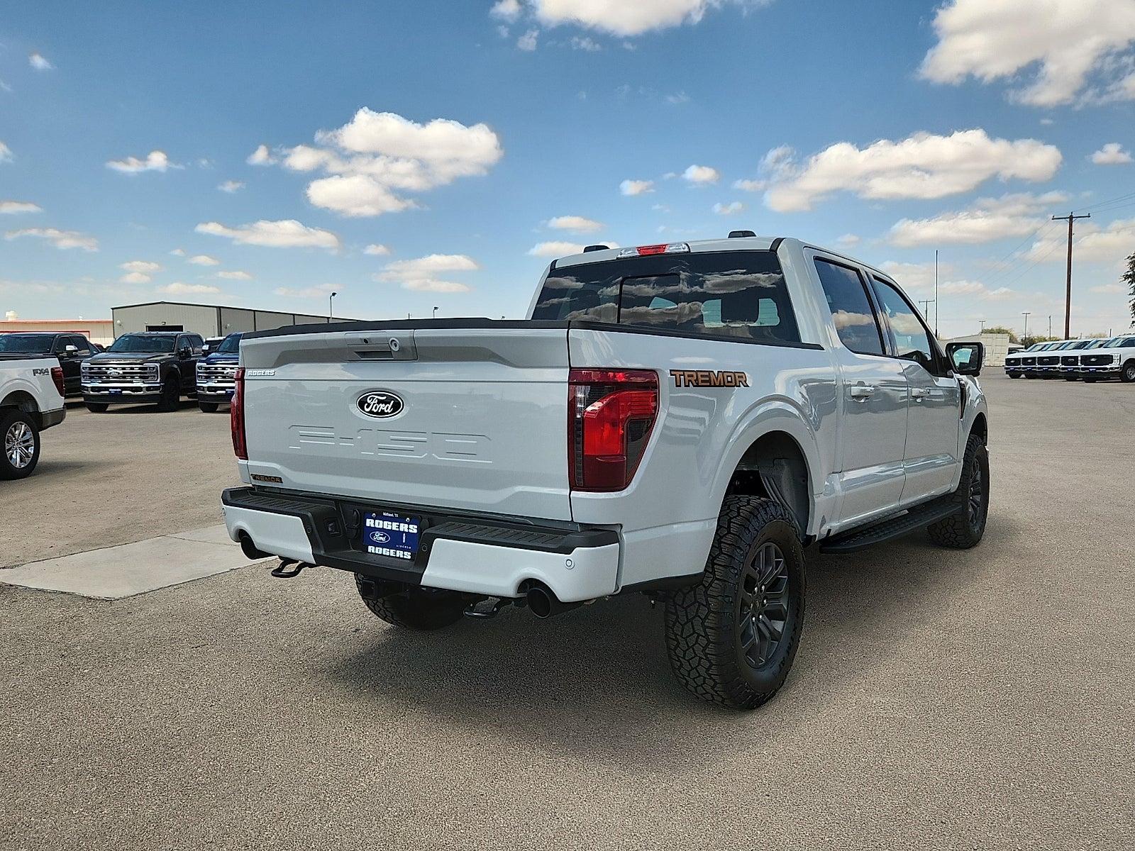 2026 Ford F-150 Tremor