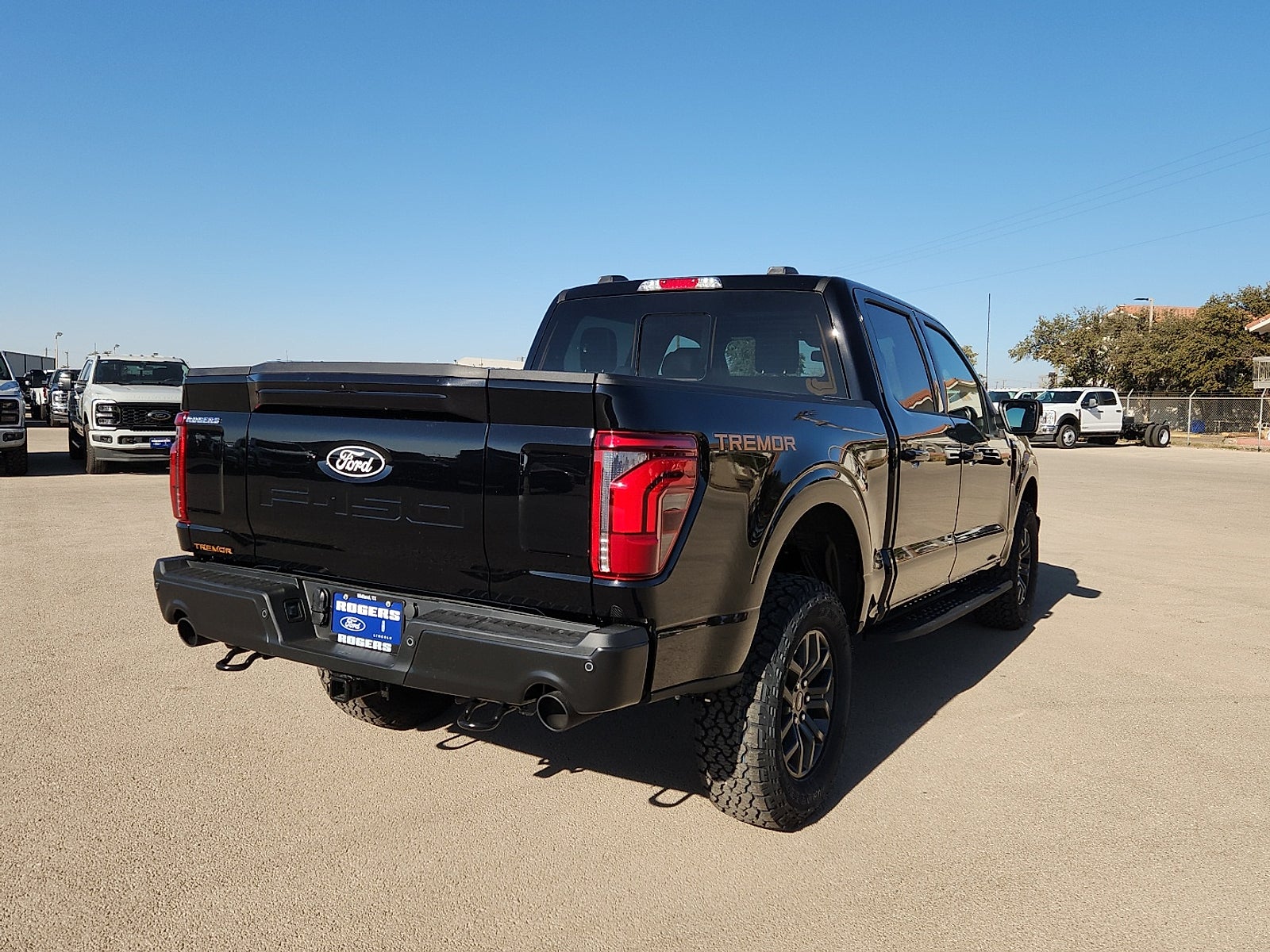 2025 Ford F-150 Tremor