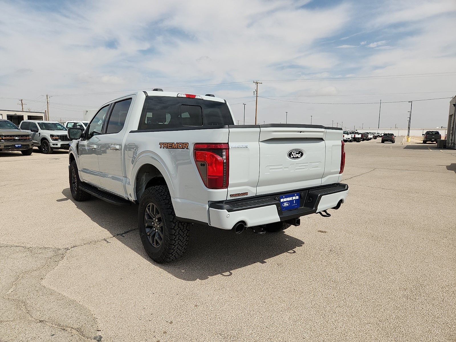 2026 Ford F-150 Tremor